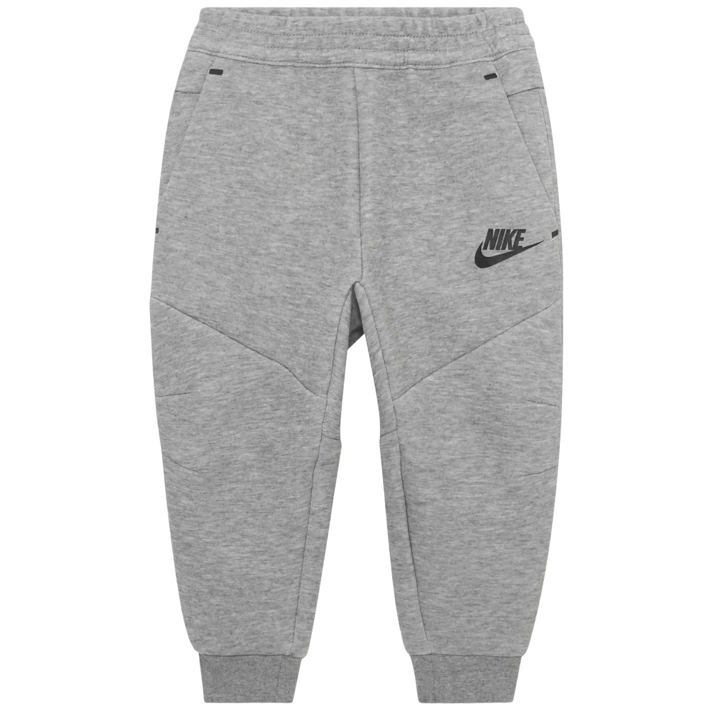 Fato de treino completo Nike modelo Tech Fleece "Dark Grey para crianças unissex 3/4