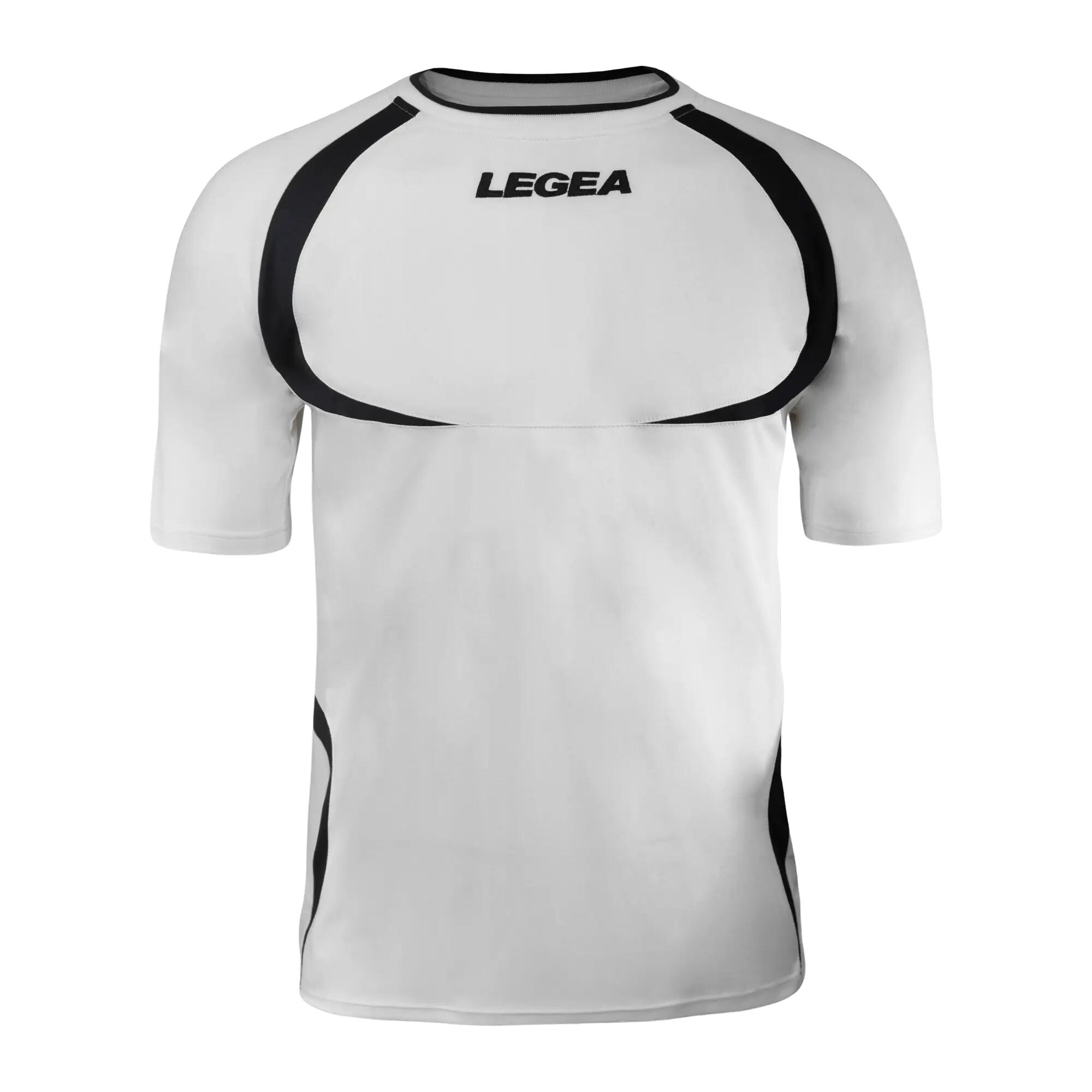 Set 10 maglie da calcio TAIPEI bianco-nero - taglia 3XS (bambino) 2/8
