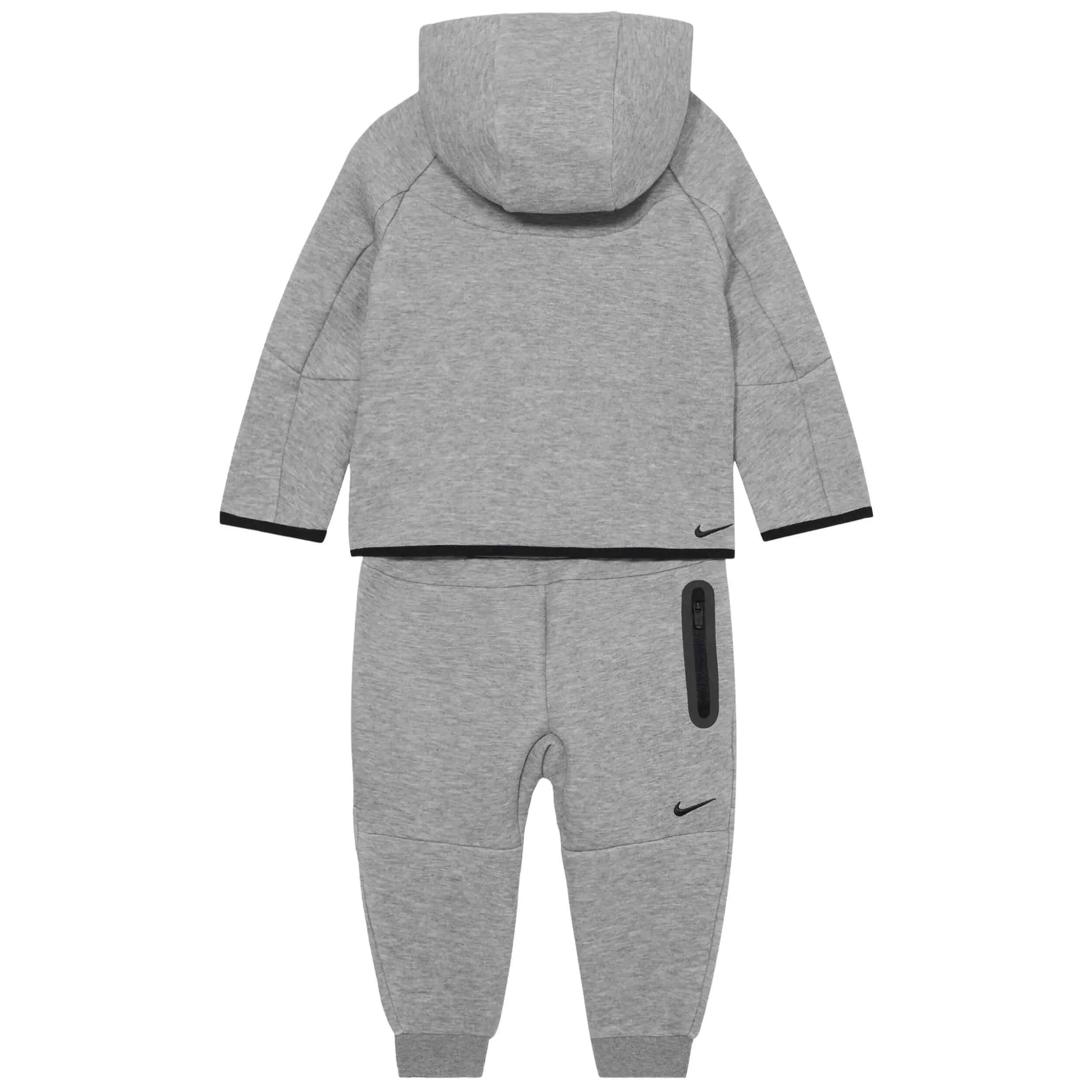Fato de treino completo Nike modelo Tech Fleece "Dark Grey para crianças unissex 2/4