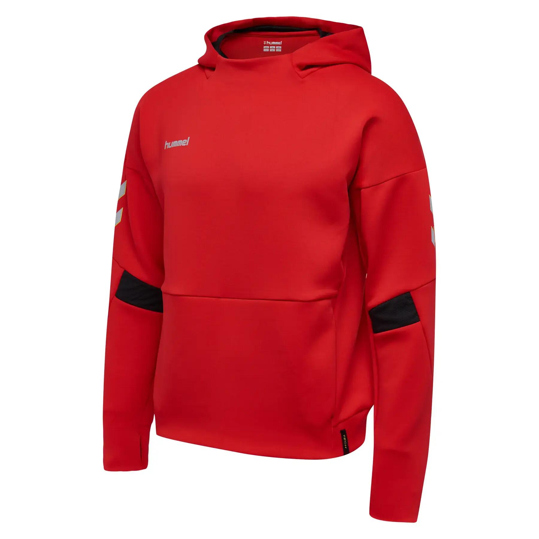 Bluza z kapturem Hummel tech move poly 3/3