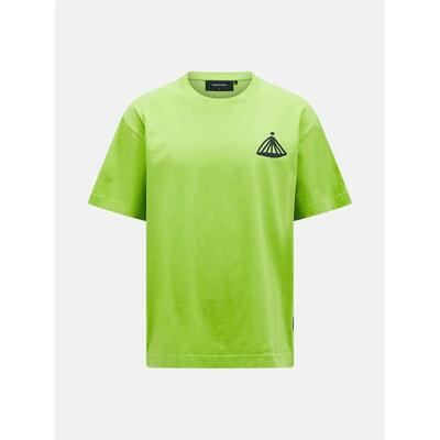 T-shirt - heren - peak performance - groen