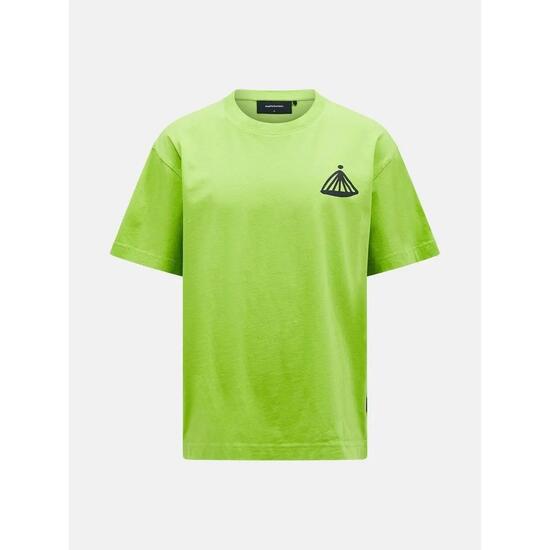 T-shirt - homme - Peak Performance - vert