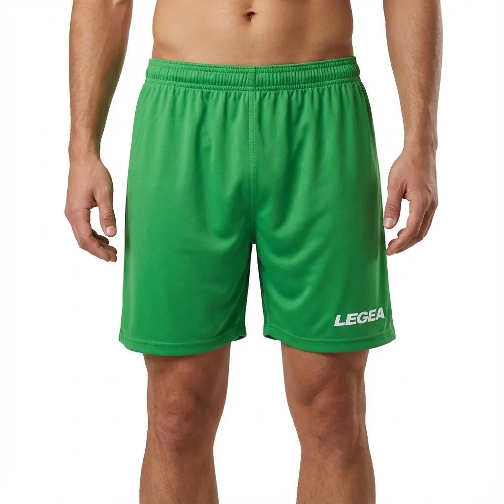 Lot de 5 shorts de football DUSSELDORF coloris vert - taille 2XS (enfant) 3/4