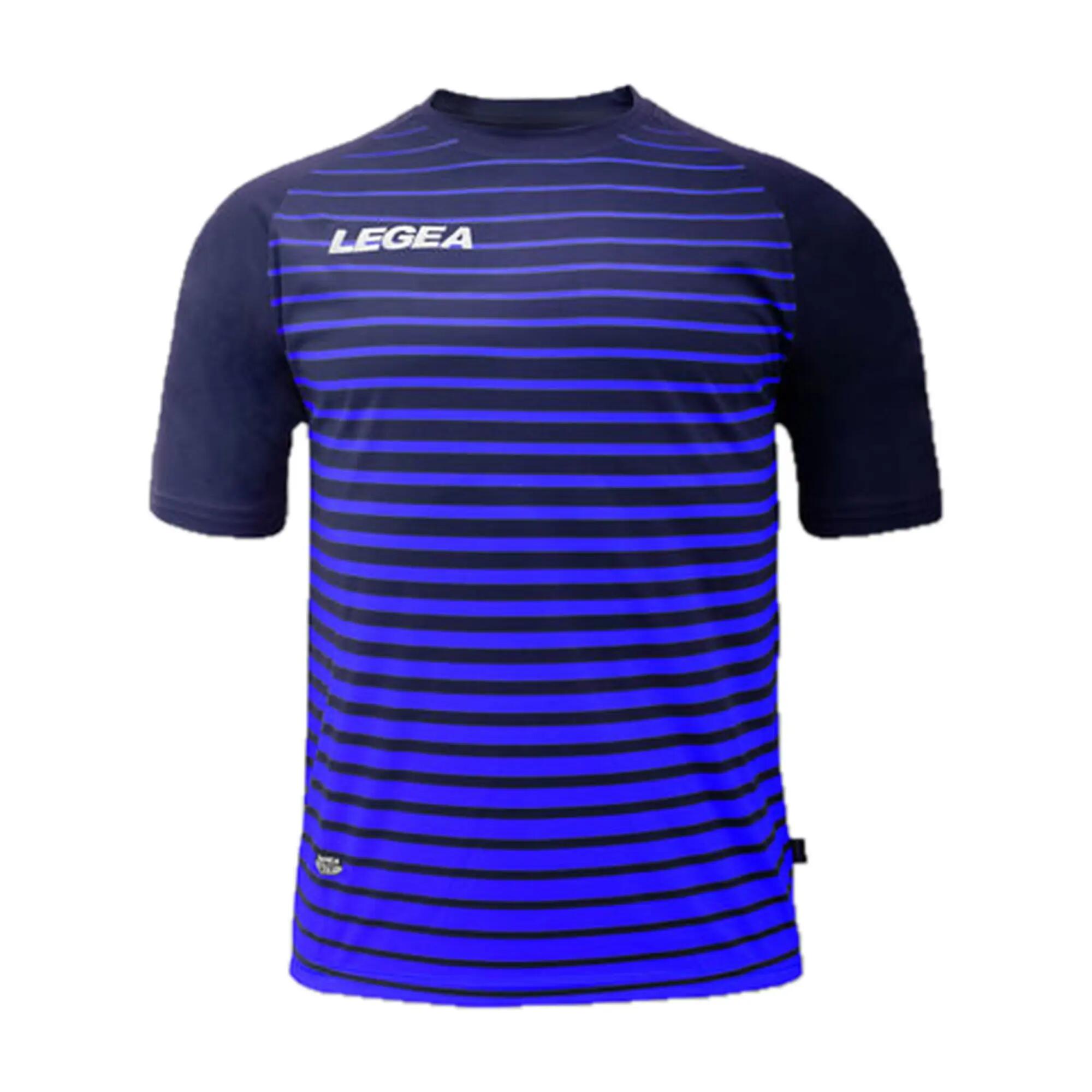 15-Pack Football Shirts STRASBURGO Short Sleeve Blue-Sky Blue - Size S 2/3
