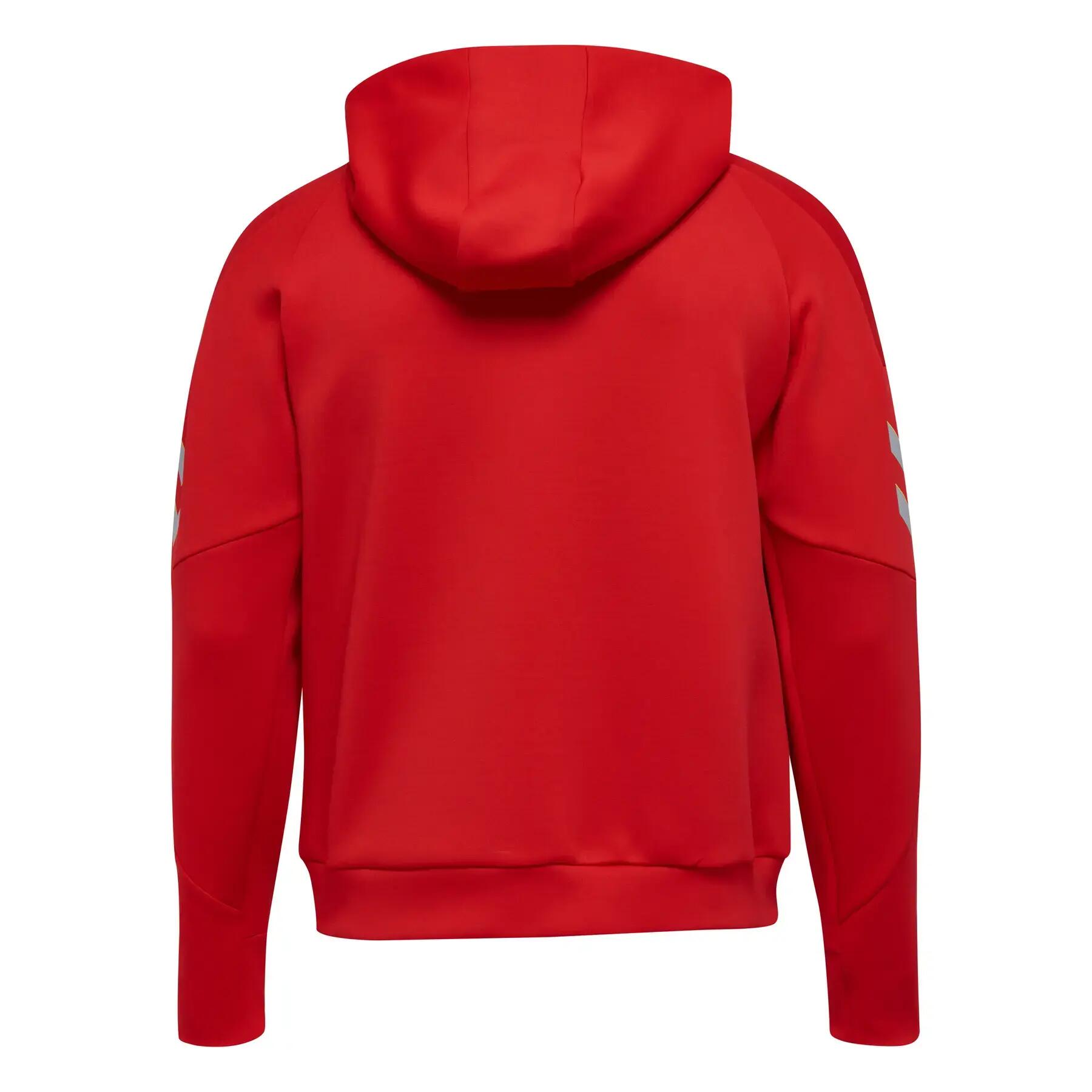 Bluza z kapturem Hummel tech move poly 2/3