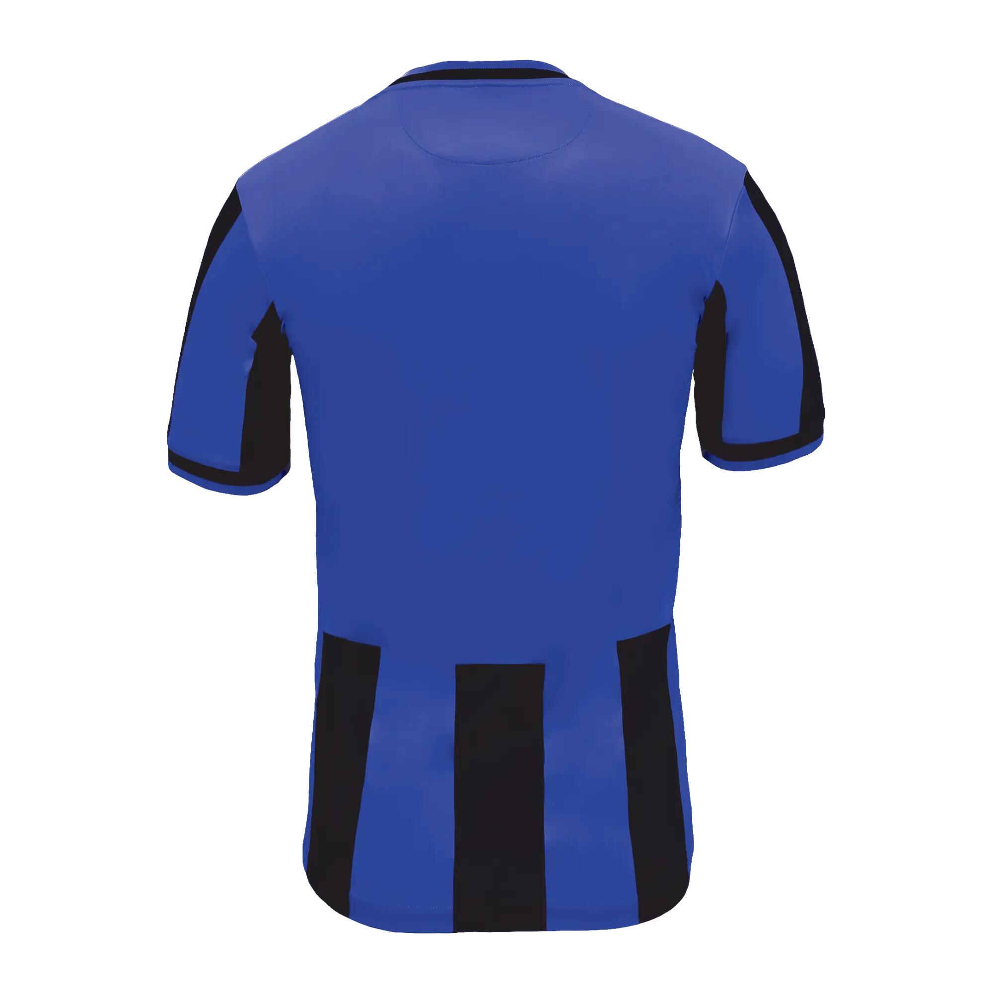 Pack de 10 camisetas de fútbol VALENCIA color celeste-negro - talla M ...