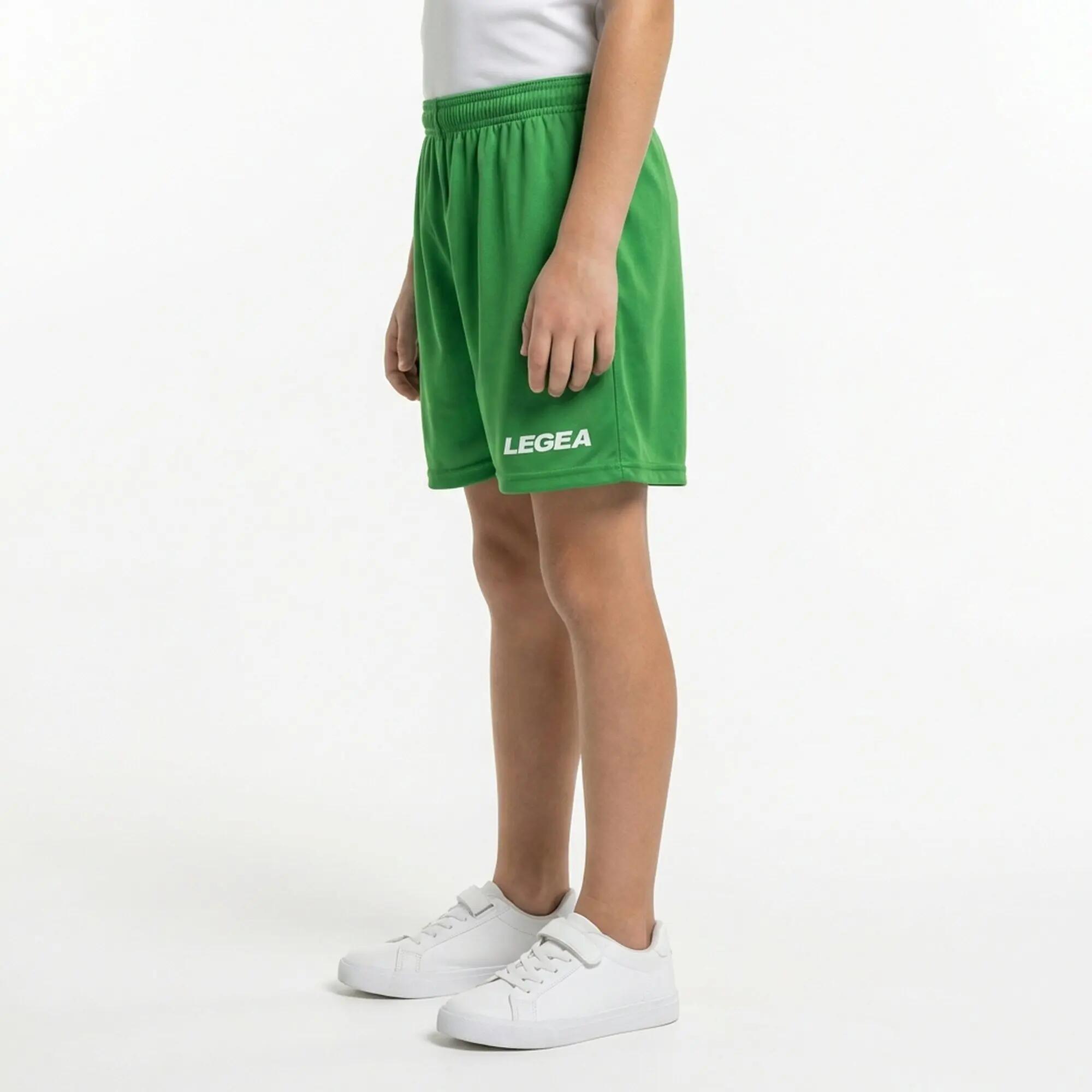 Lot de 5 shorts de football DUSSELDORF coloris vert - taille 2XS (enfant) 2/4