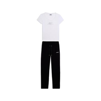 Set met t-shirt en broek “the art of movement”
