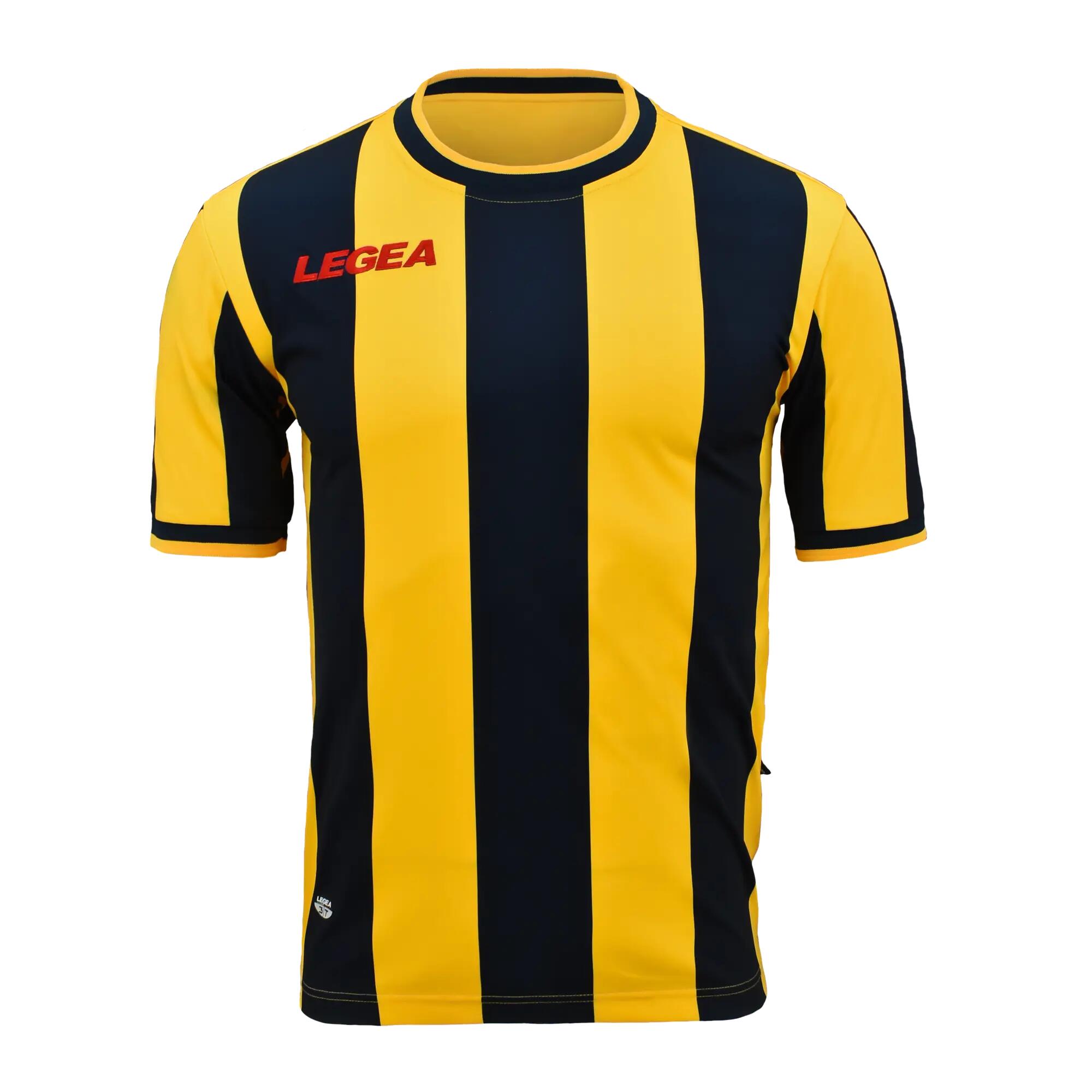 Pack de 10 camisetas de fútbol VALENCIA color amarillo-azul - talla S 2/5