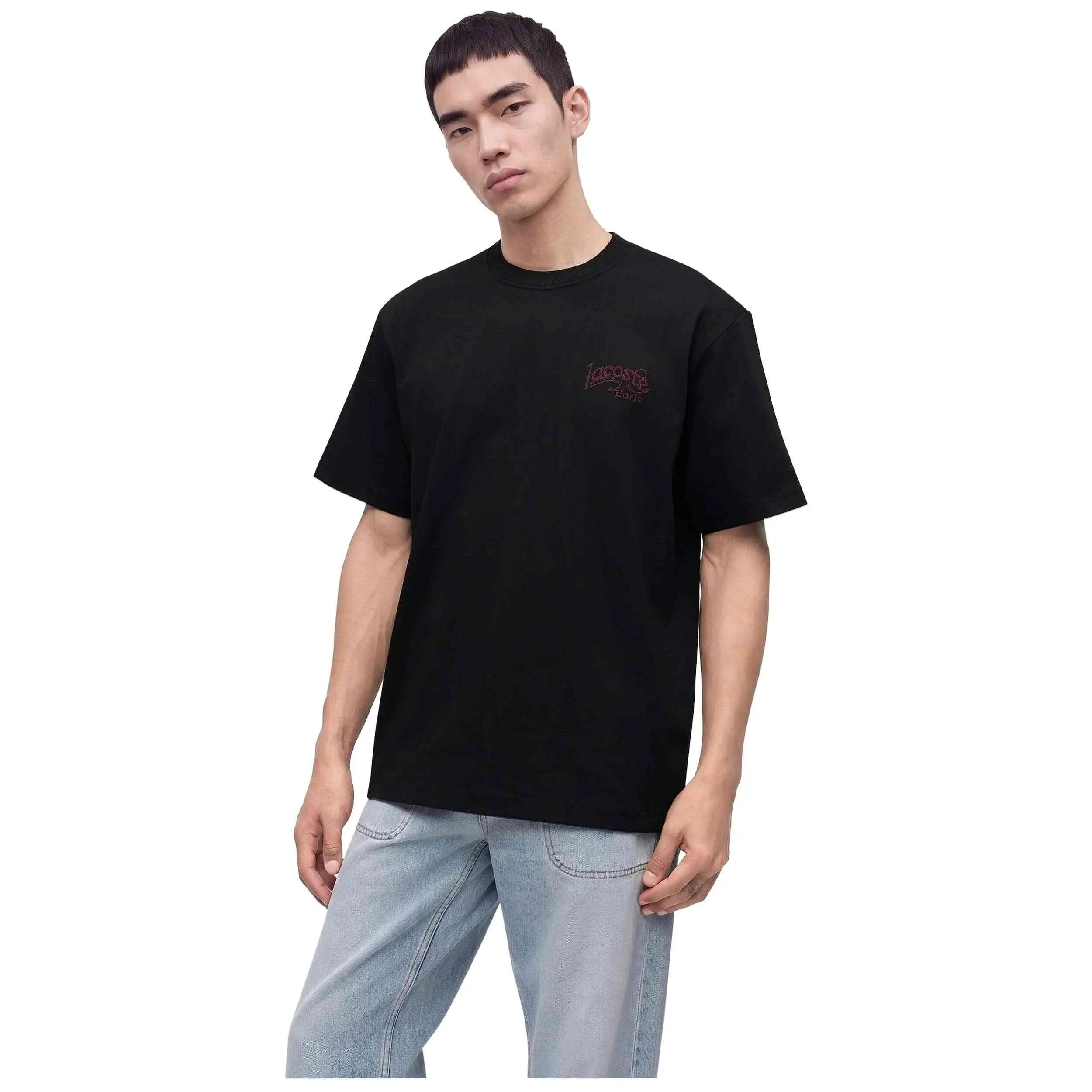 T-shirt met korte mouwen Lacoste model 124-15867052327256 voor mannen 5/5