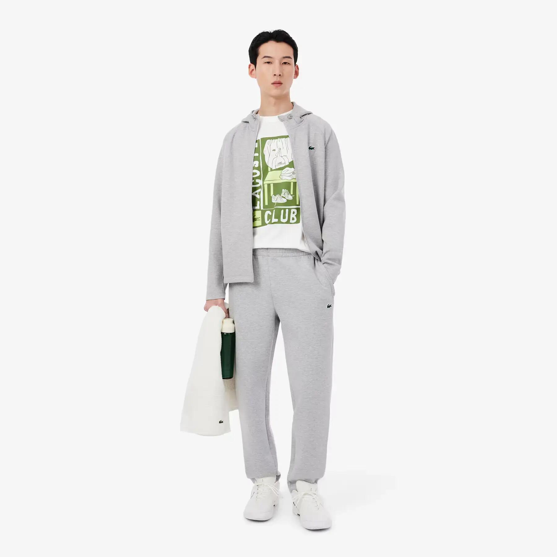 Sportovní tričko s potiskem Lacoste Dry 3/5