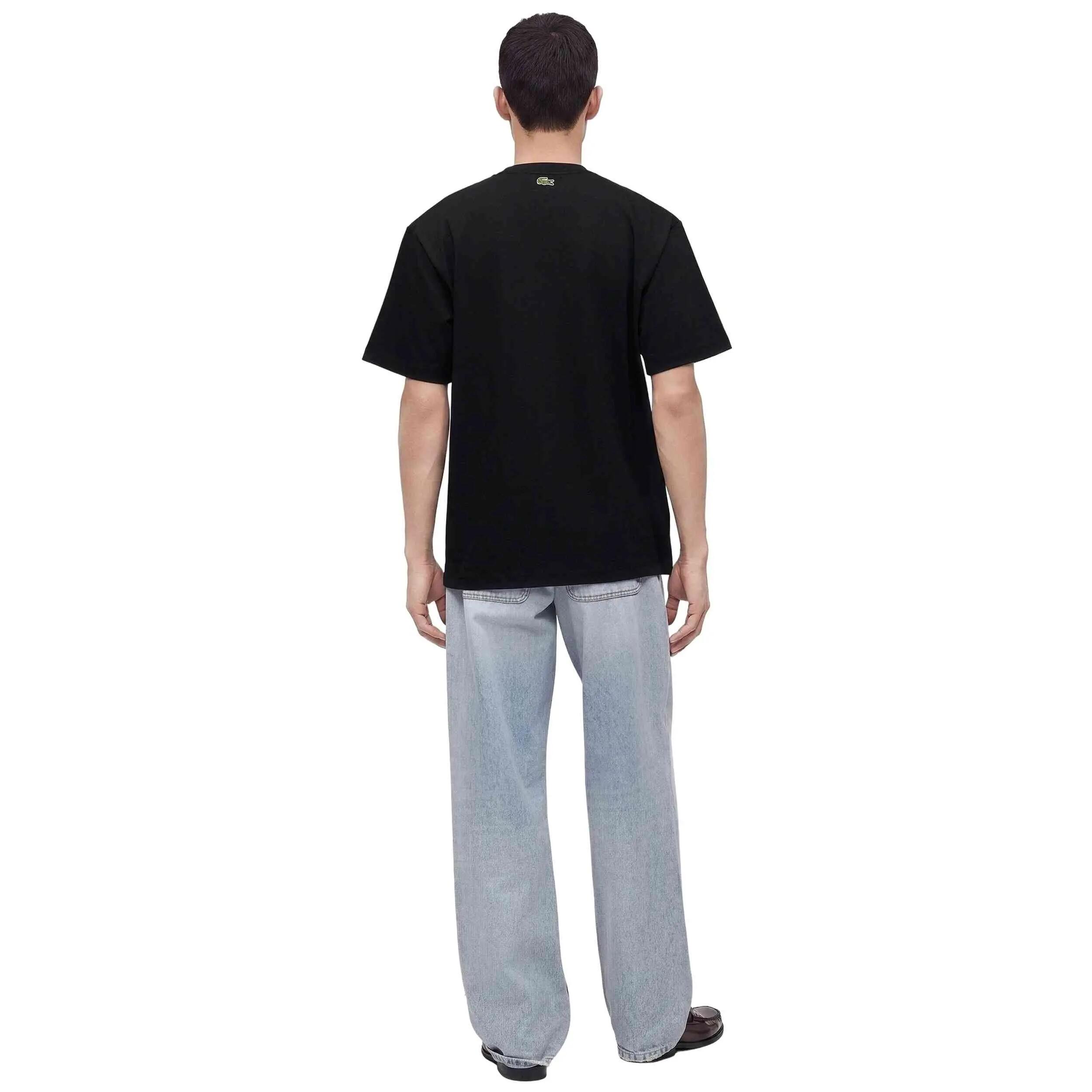 T-shirt met korte mouwen Lacoste model 124-15867052327256 voor mannen 3/5