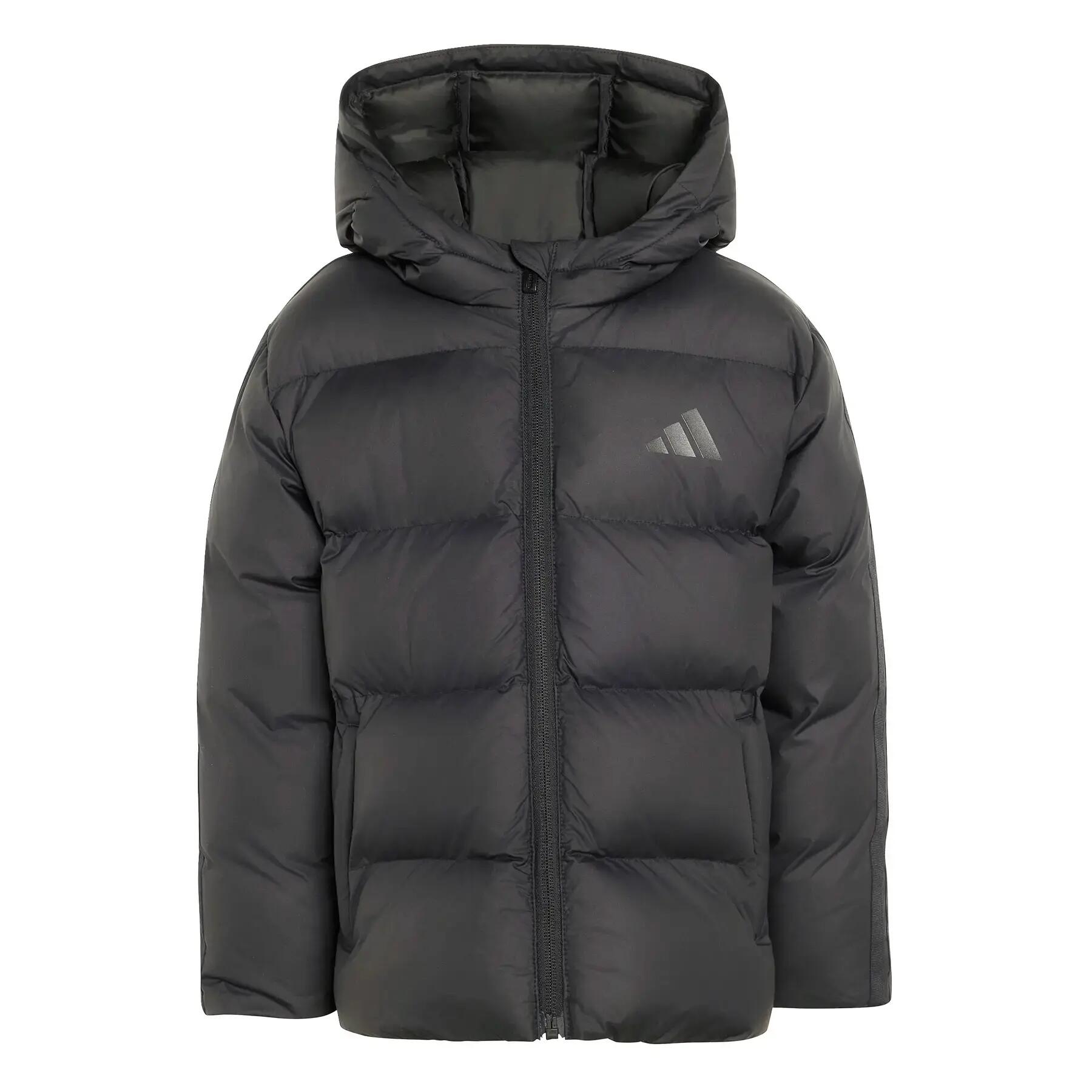 Doudoune polyester recyclé enfant adidas 3-Stripes Synthetic 1/6