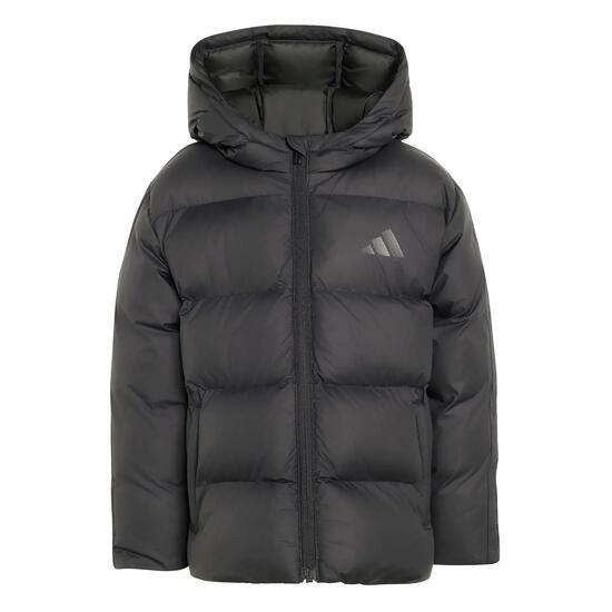 Doudoune polyester recyclé enfant adidas 3-Stripes Synthetic