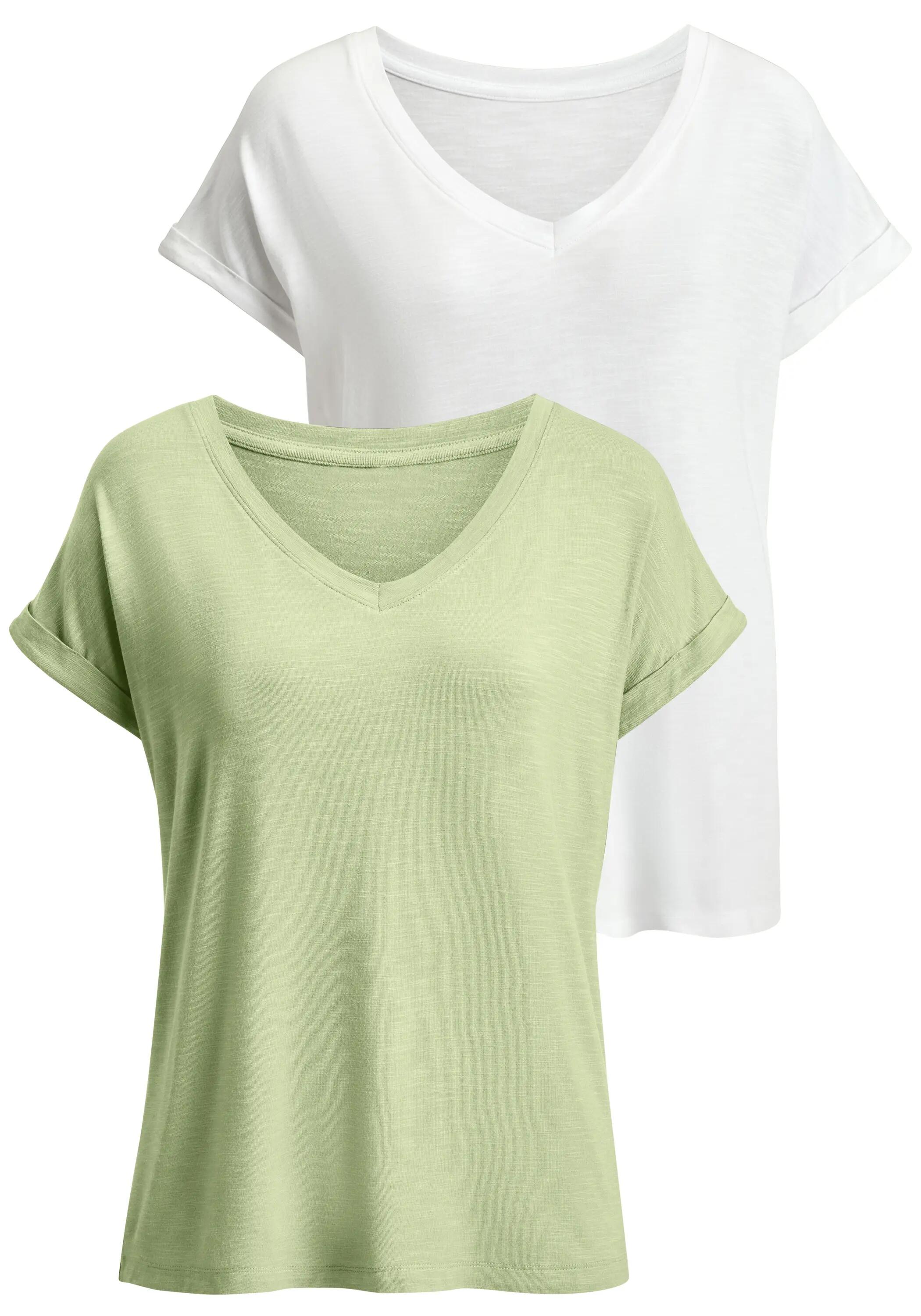 Damen V-Shirt 2/10