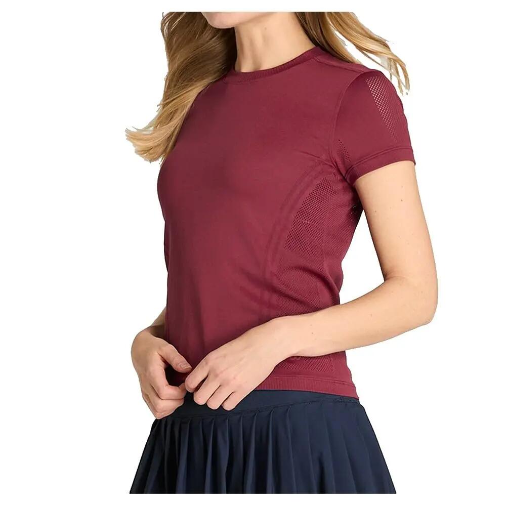 Camiseta - Mujer - Sin costuras - Pro Seamless - Roja 3/3