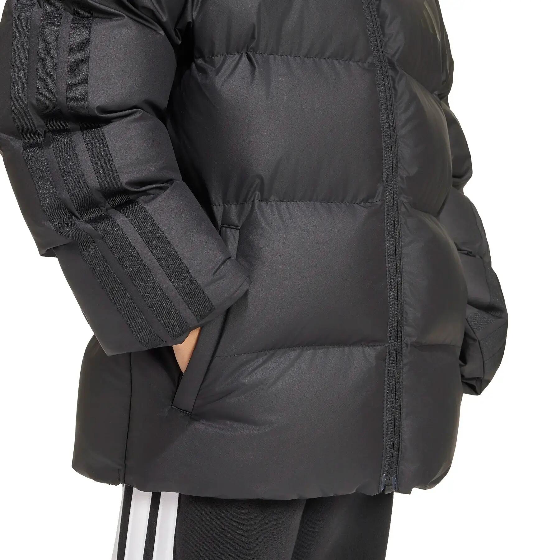 Doudoune polyester recyclé enfant adidas 3-Stripes Synthetic 6/6