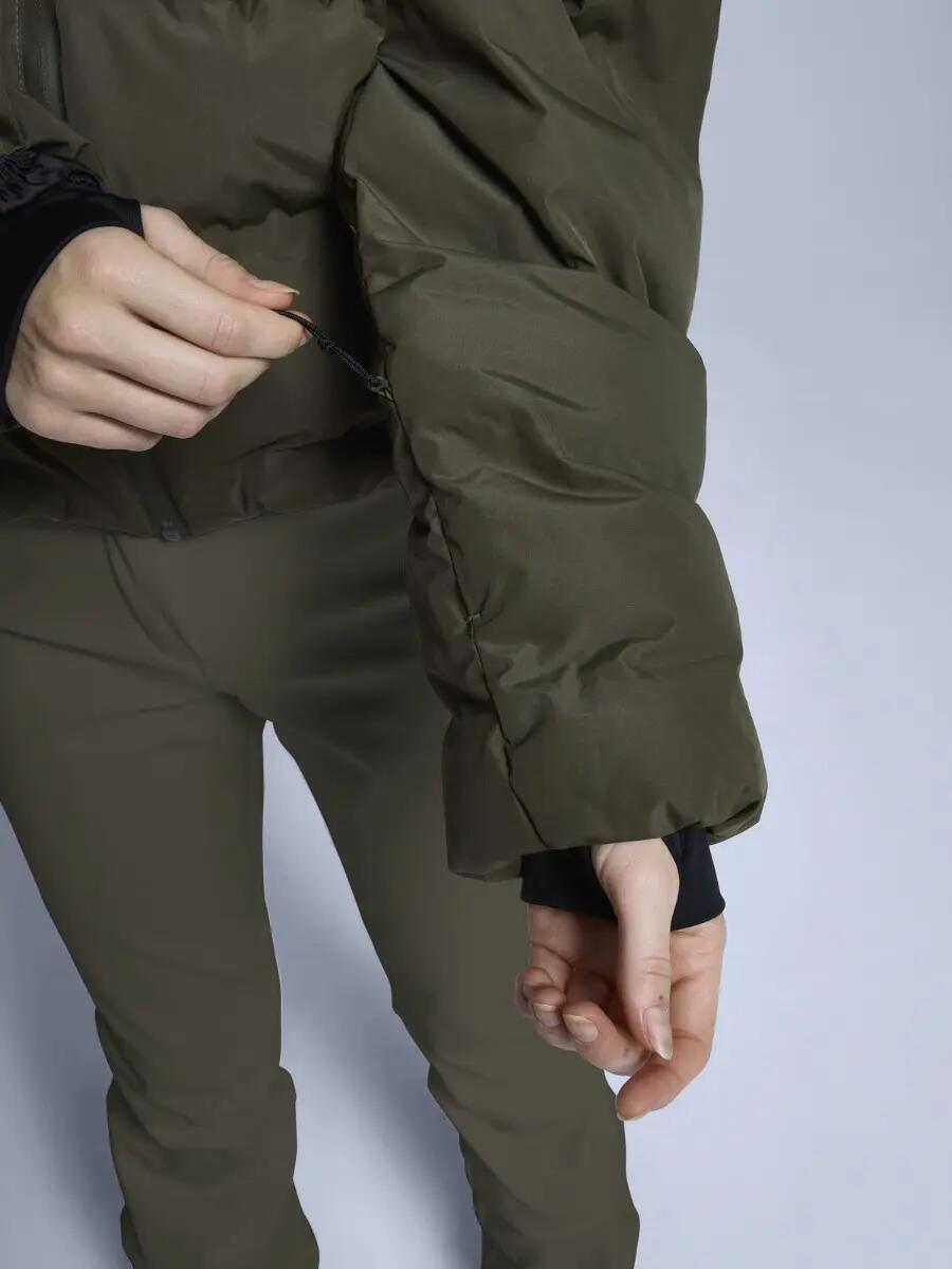 Skijacke Damen - Vorax - Olivgrün 6/7