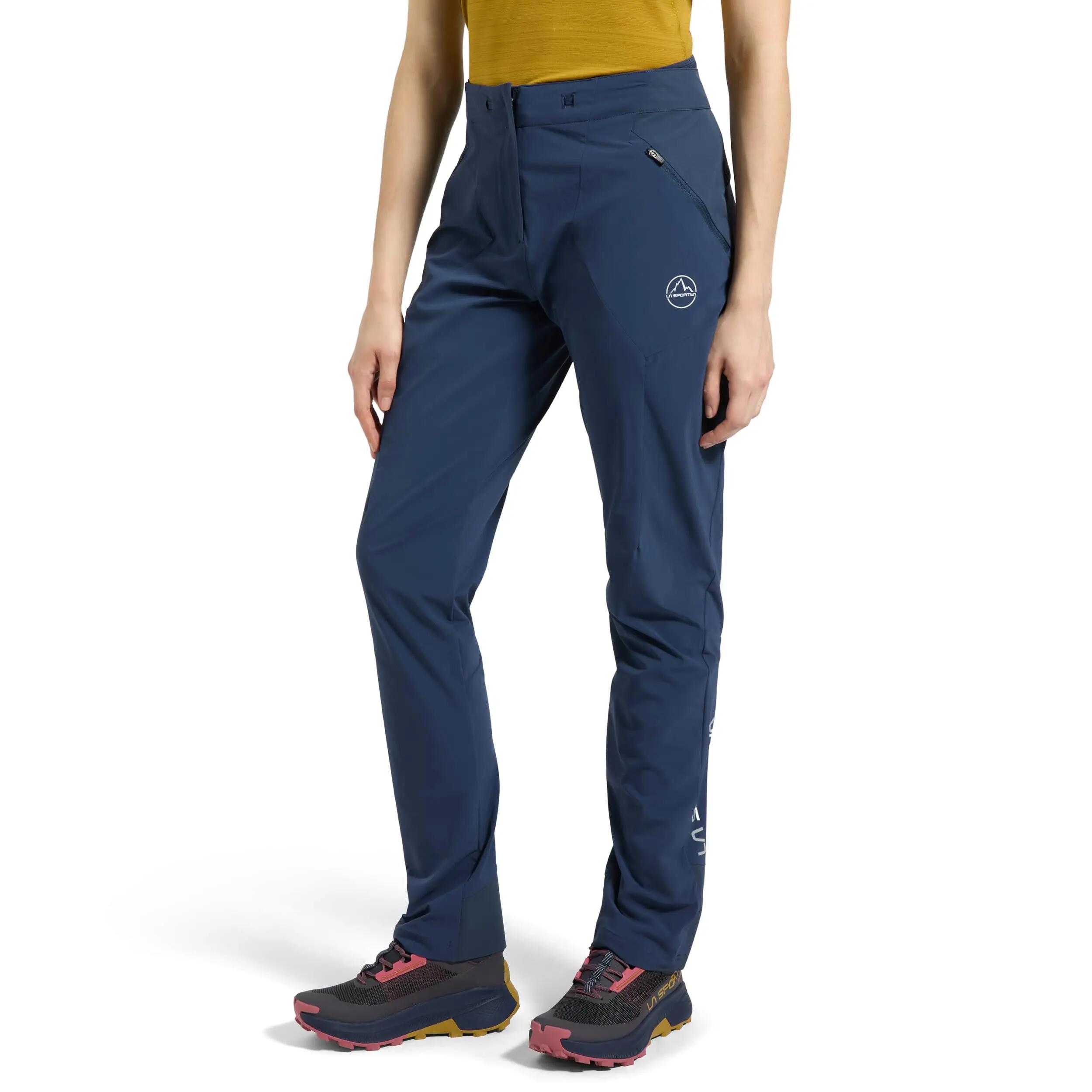 Damen - Sportbekleidung - Hose - Monument Pants - Night Sky/Chalk 1/4