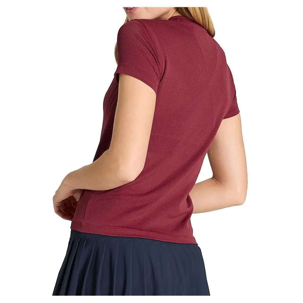 Camiseta - Mujer - Sin costuras - Pro Seamless - Roja 2/3