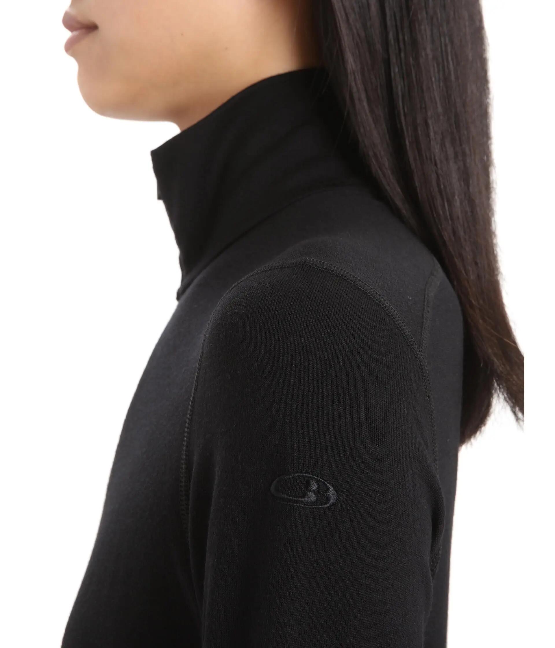 Baselayer - Wintersport - Dames - 260 Tech - Merino - Zwart 3/4