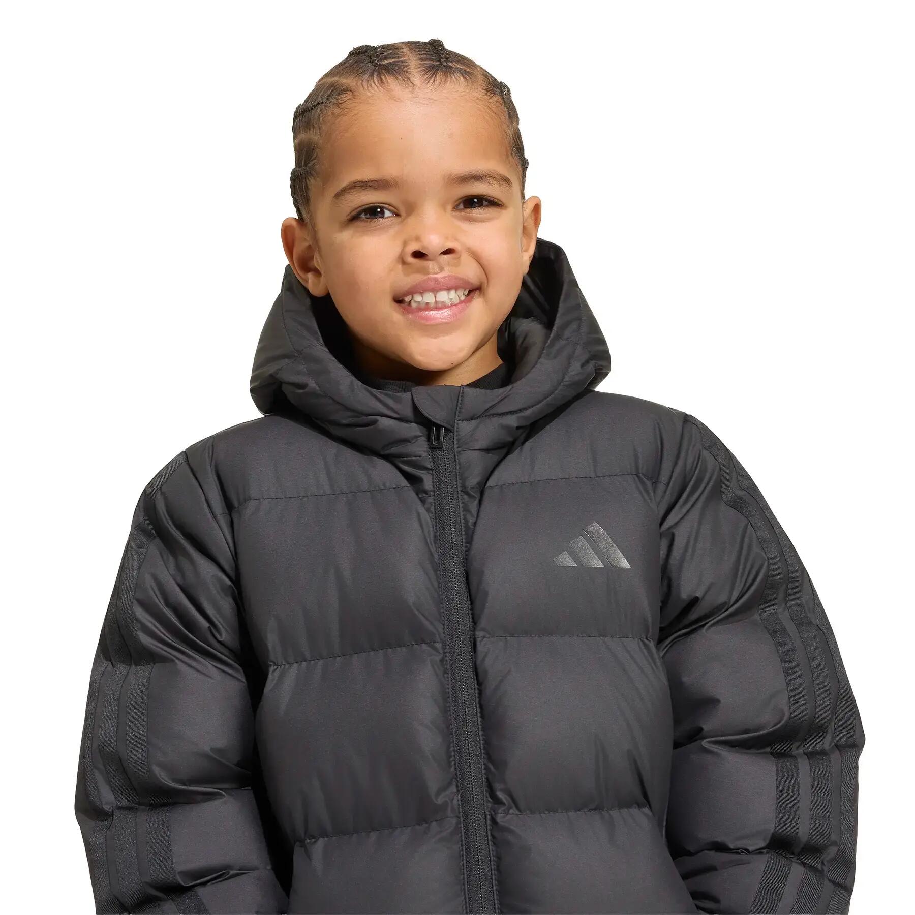 Doudoune polyester recyclé enfant adidas 3-Stripes Synthetic 5/6