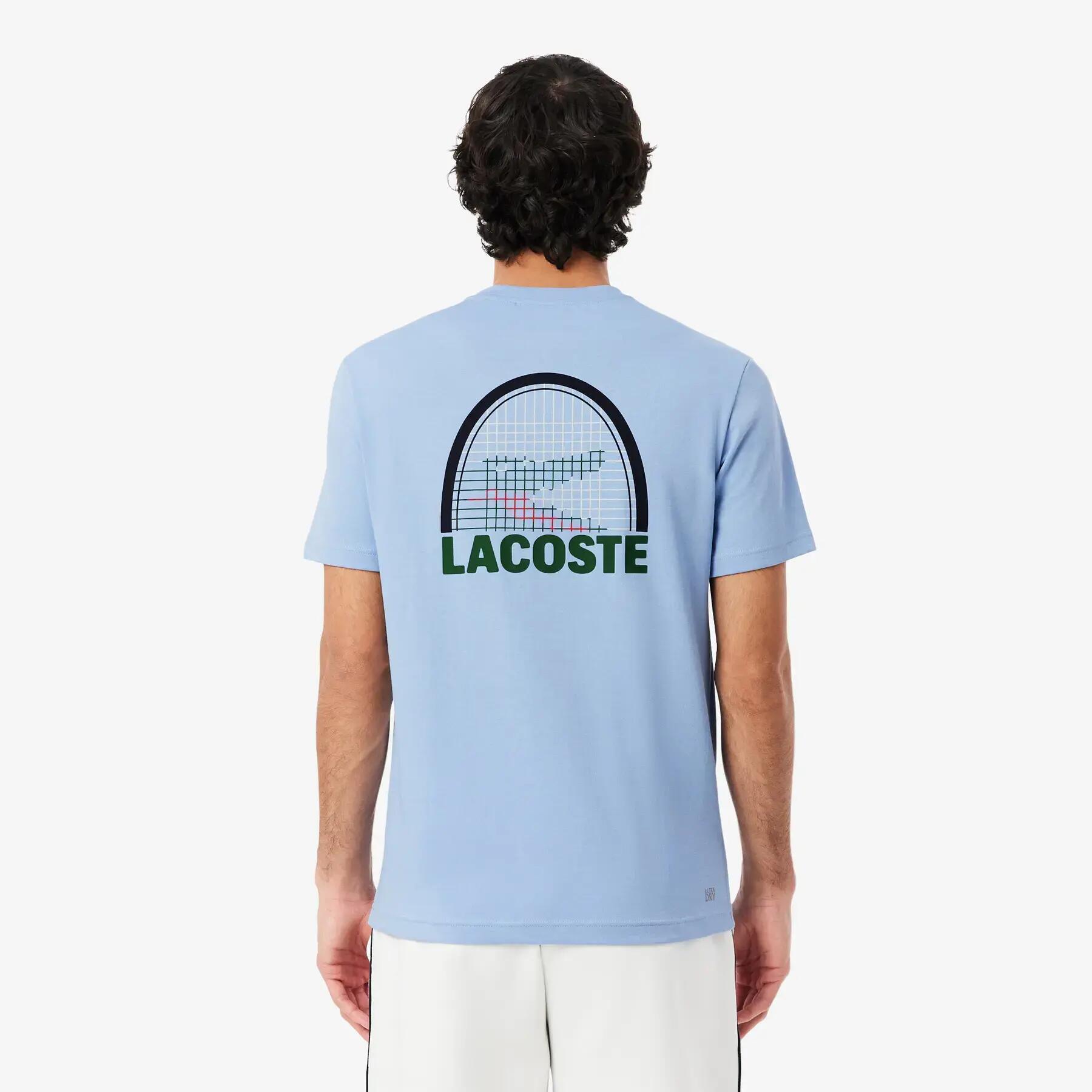 T tričko Lacoste Daniil Medvedev 4/5