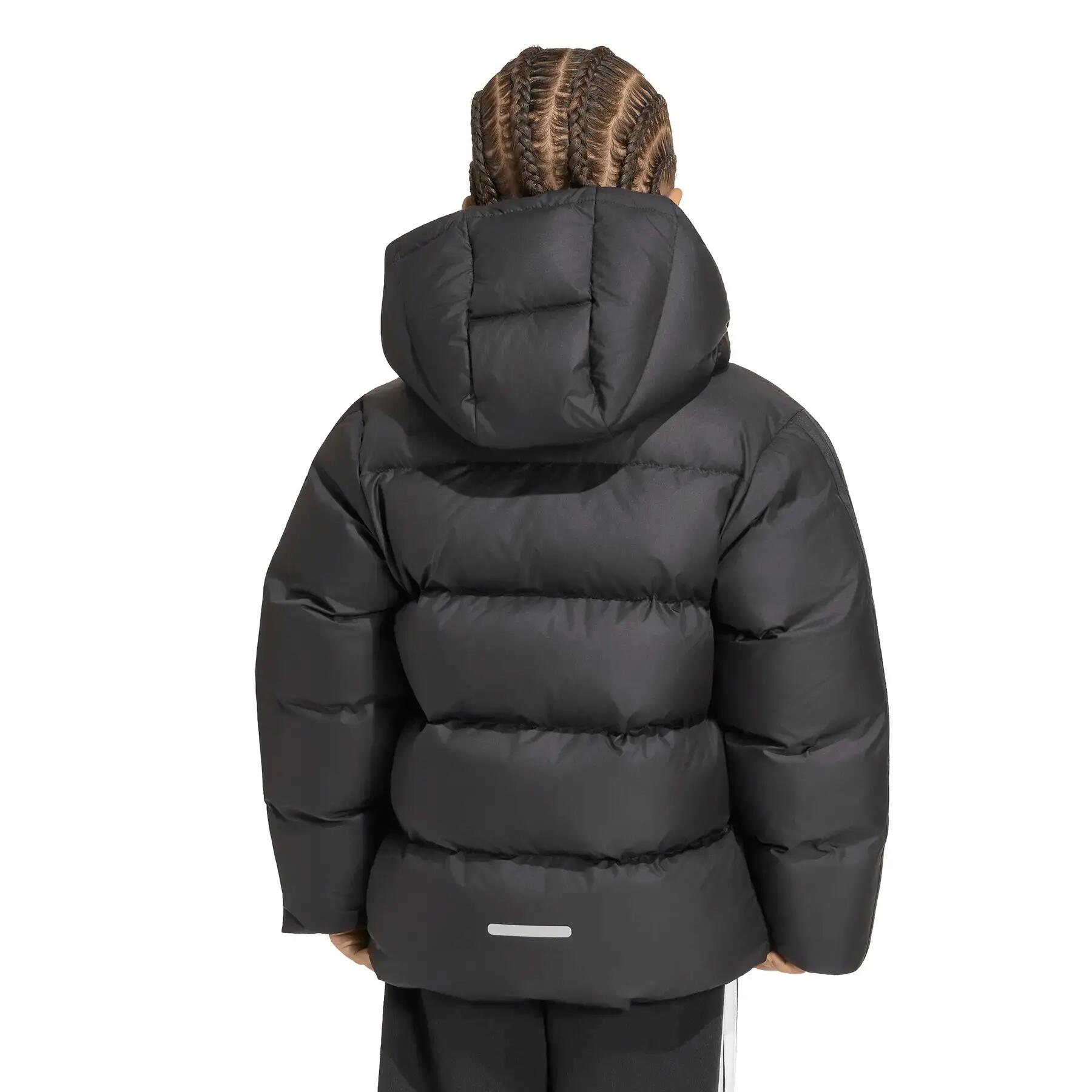 Doudoune polyester recyclé enfant adidas 3-Stripes Synthetic 4/6
