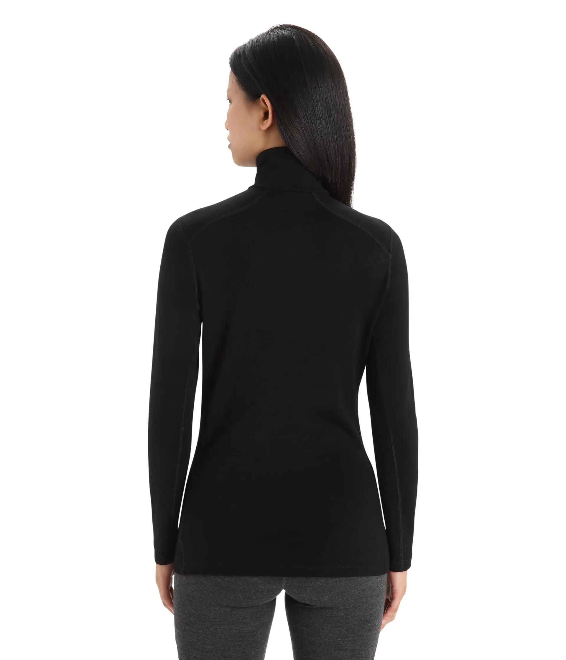 Baselayer - Wintersport - Dames - 260 Tech - Merino - Zwart 2/4