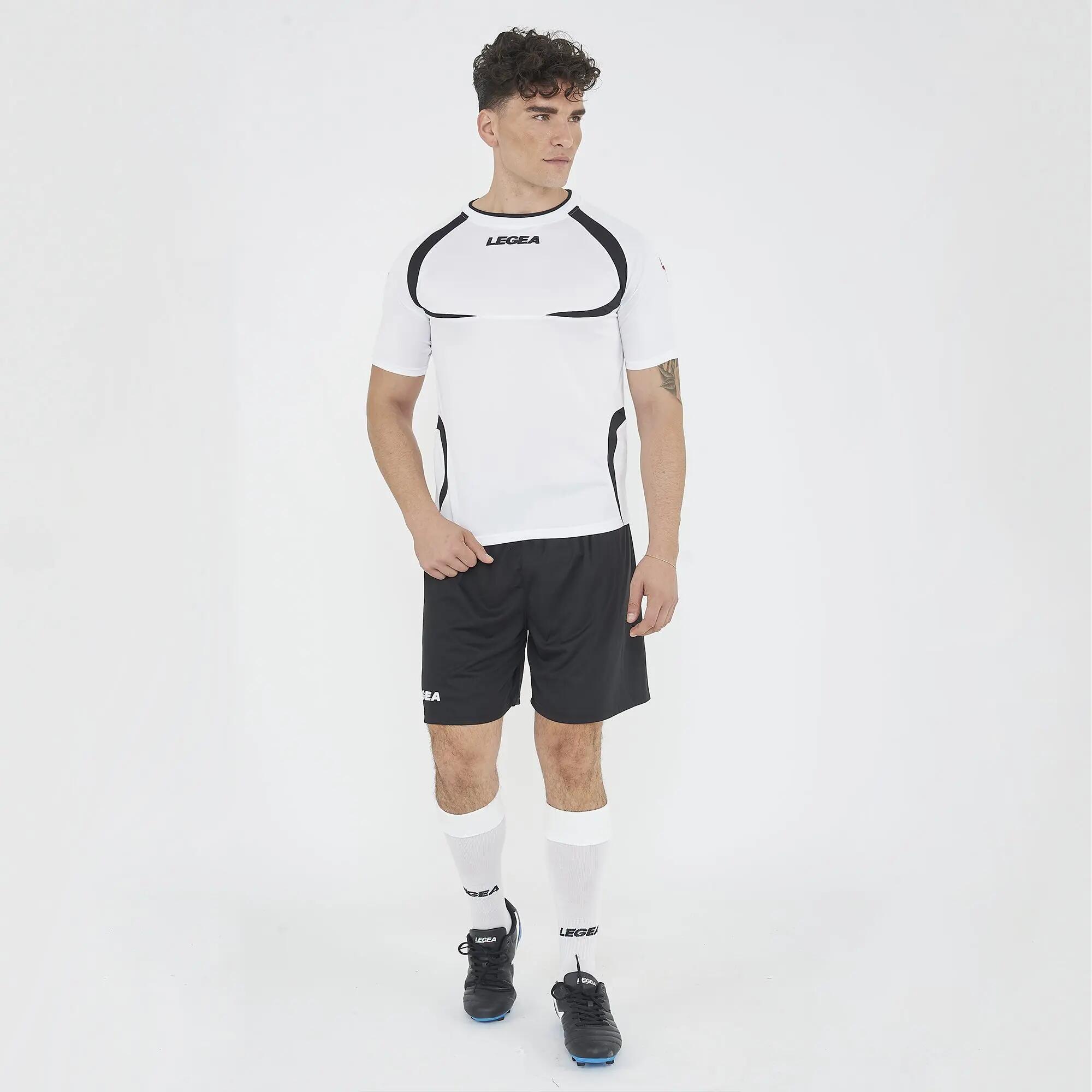 Lot de 15 maillots de football TAIPEI coloris blanc-noir - taille XL 5/8