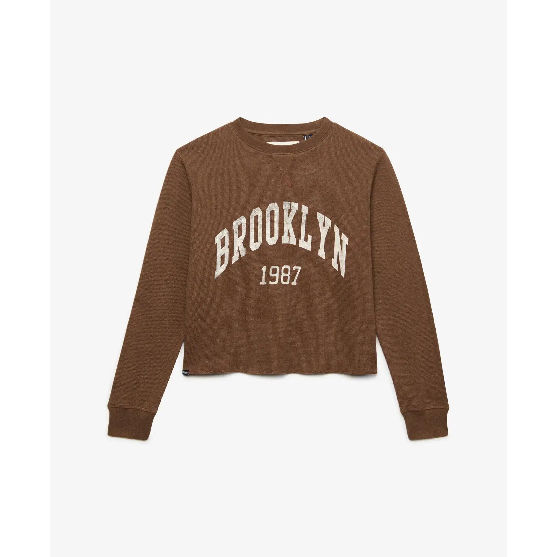 Sweatshirt Damen Superdry Athletic Essential 7/7