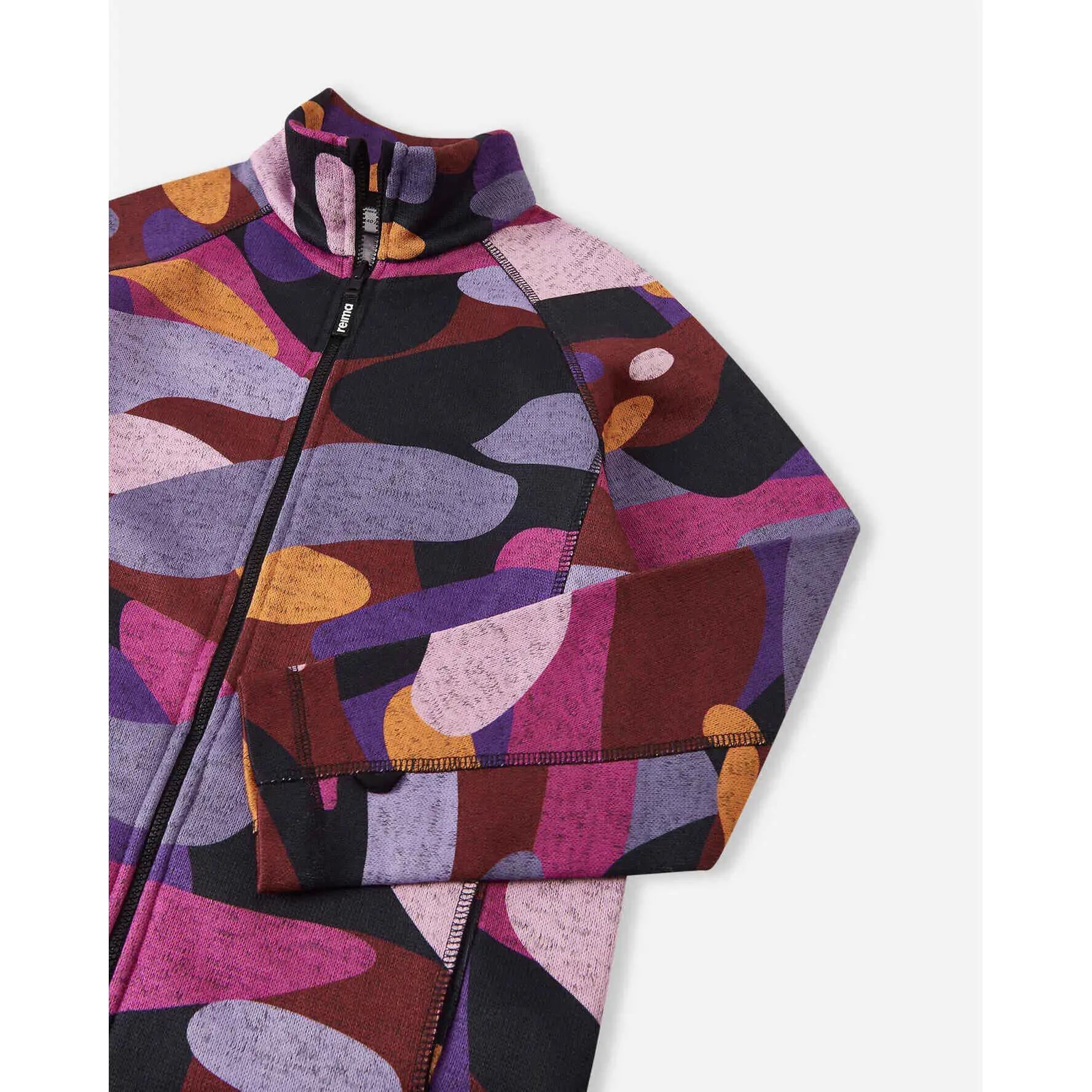 Polaire zippé enfant Reima Niksini 2/3