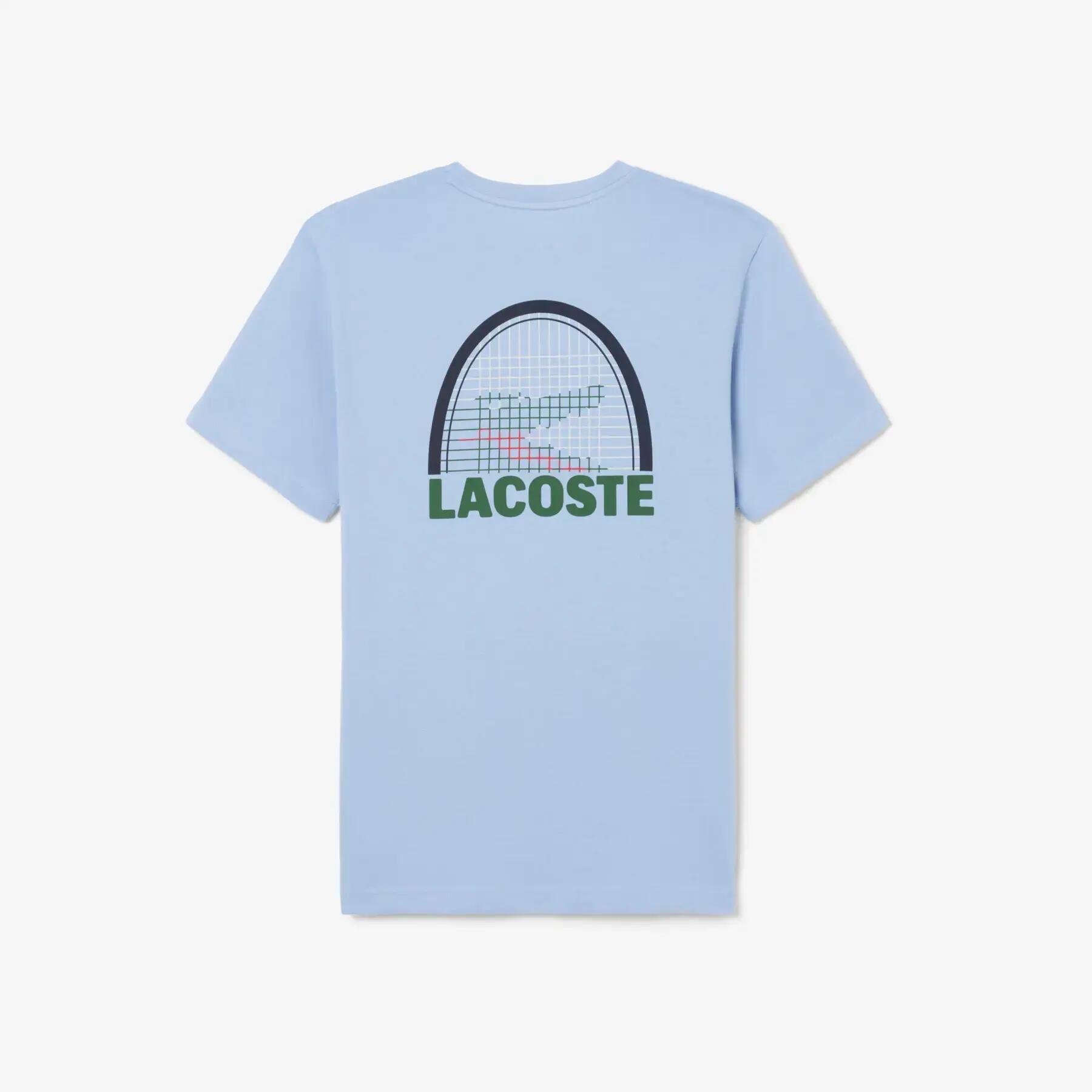 T tričko Lacoste Daniil Medvedev 2/5