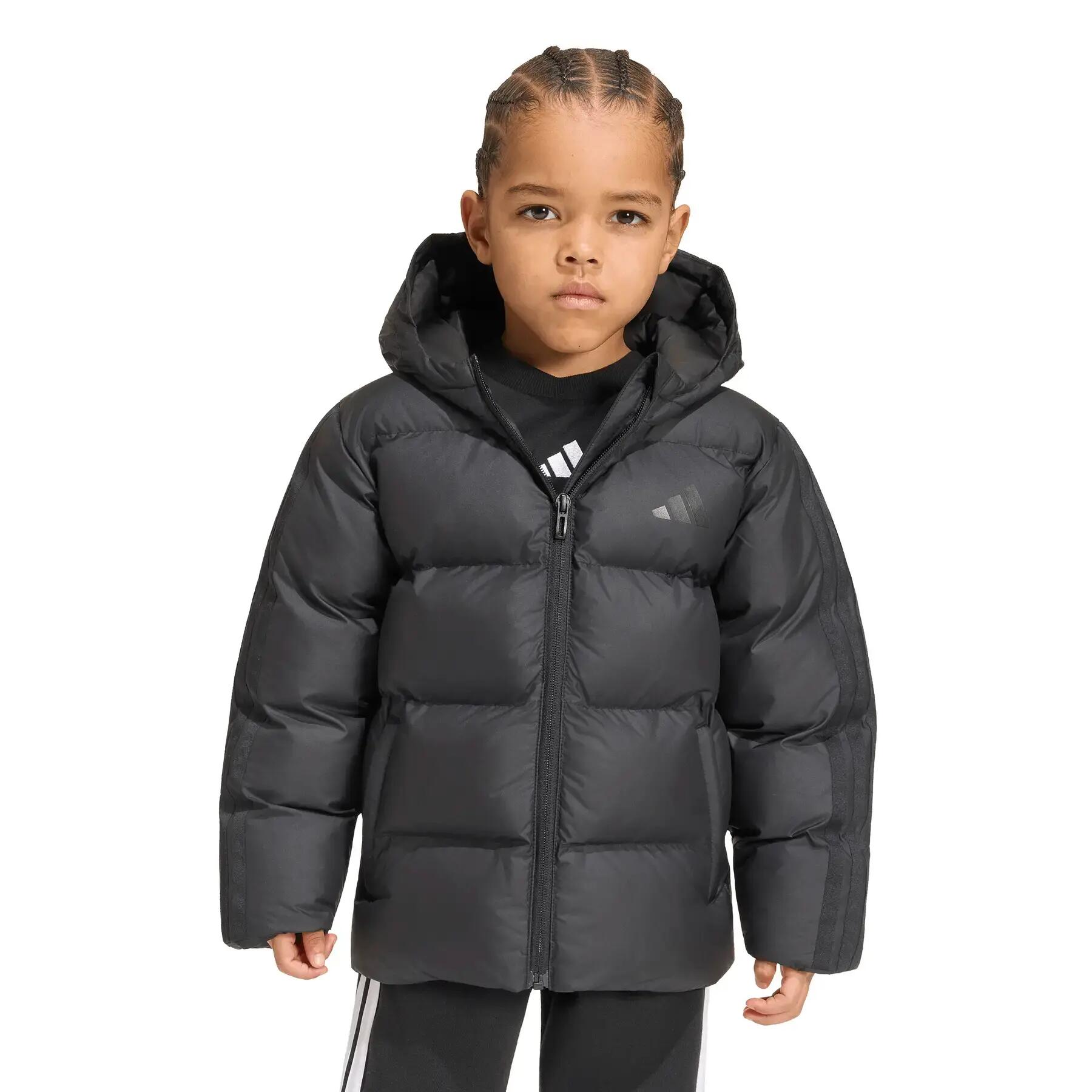 Doudoune polyester recyclé enfant adidas 3-Stripes Synthetic 2/6