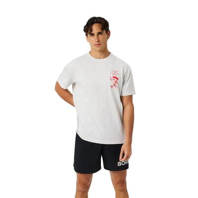 Oversized t-shirt björn borg