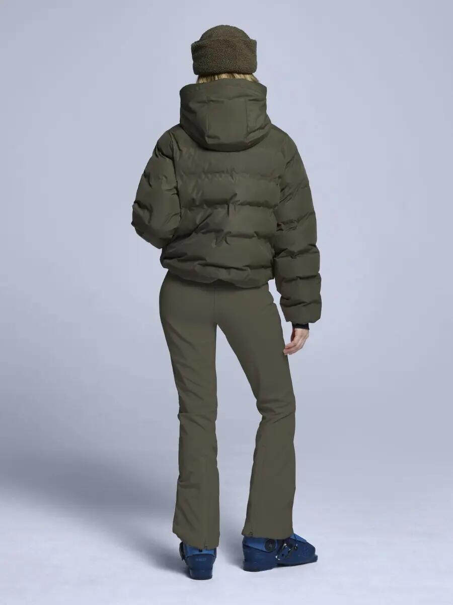 Skijacke Damen - Vorax - Olivgrün 2/7