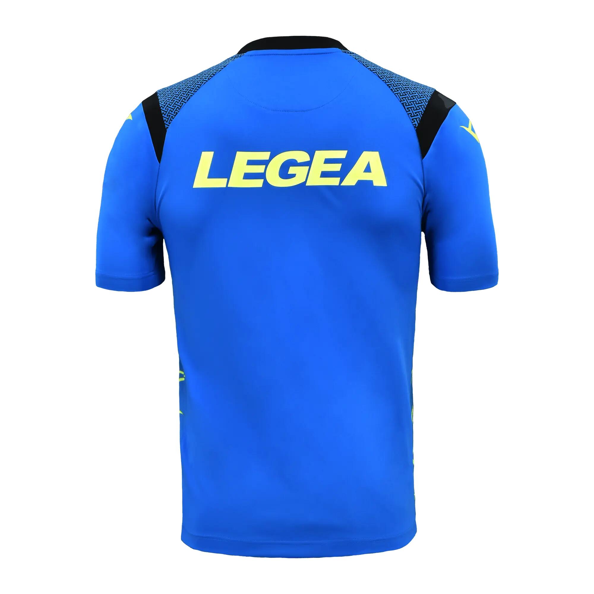 Pack de 10 camisetas de fútbol PIREO manga corta color celeste - talla ...