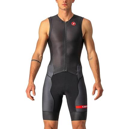 Herren - Triathlon - Anzug - Free Sanremo - schwarz/rot