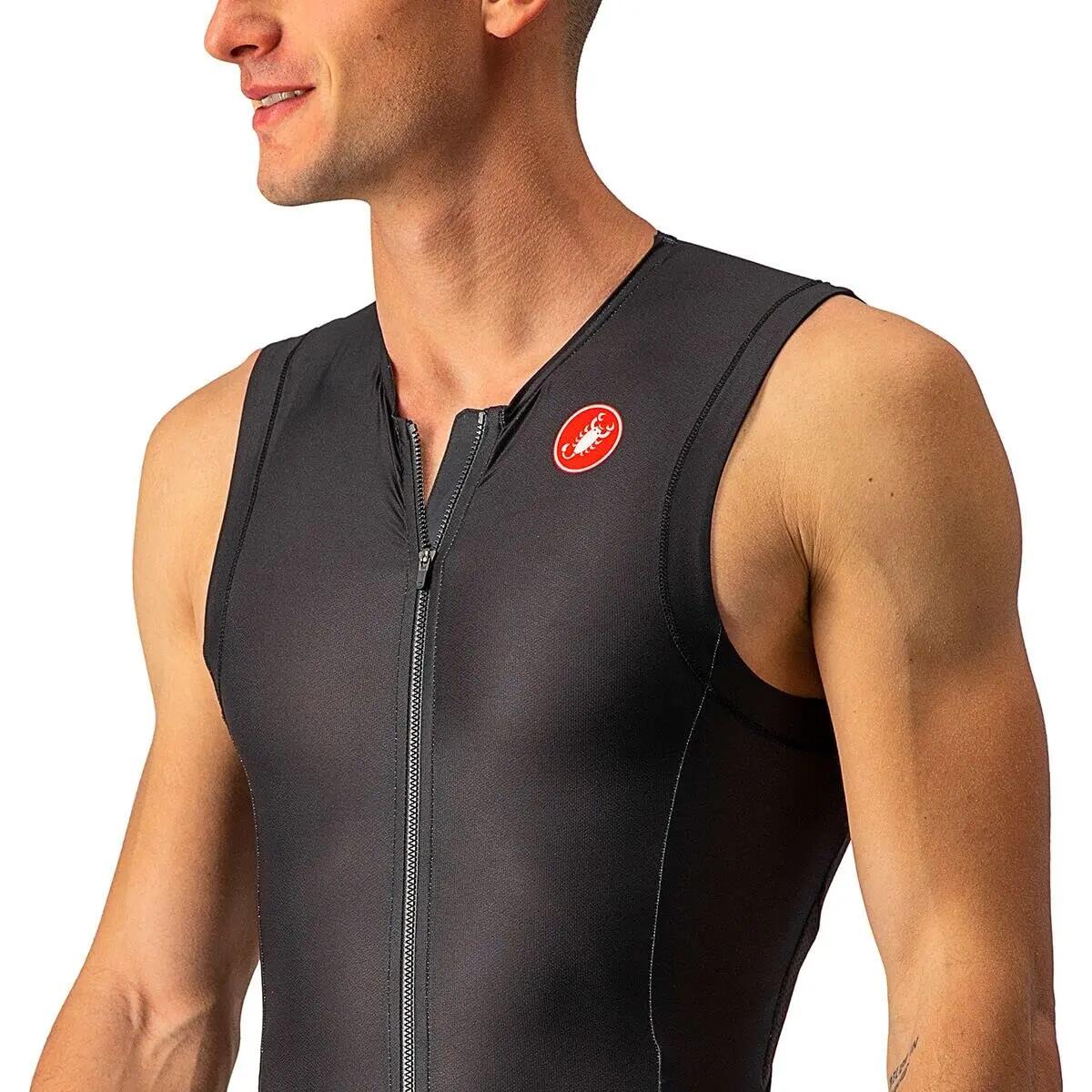 Combinación de triatlón - Hombre - Aerodinámica - Free M Sanremo - Negra 4/4