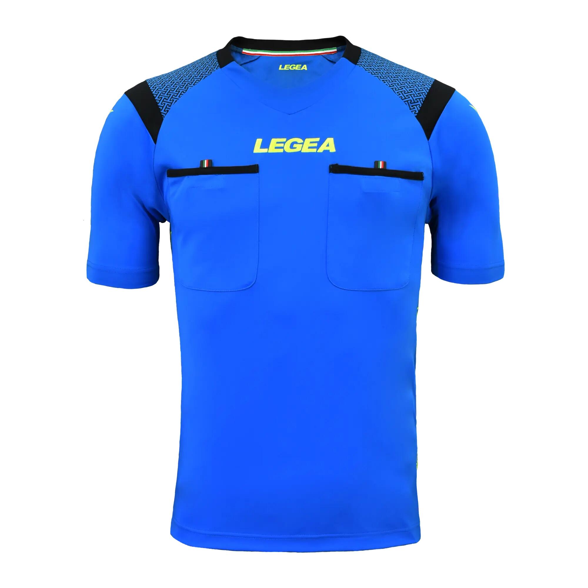 Pack de 10 camisetas de fútbol PIREO manga corta color celeste - talla ...