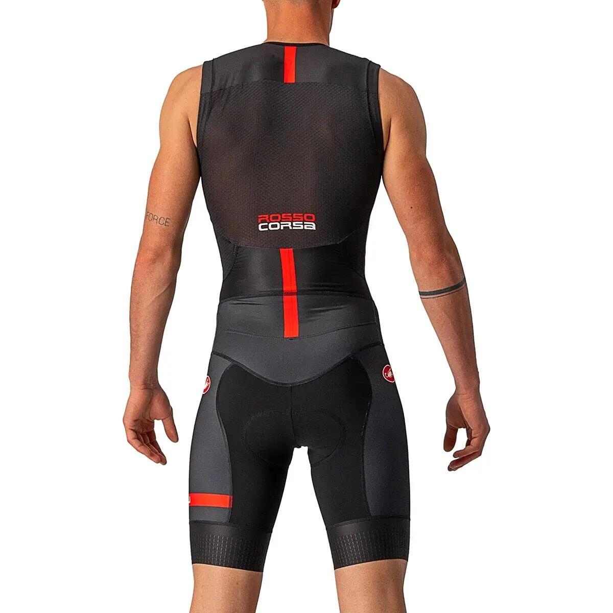 Combinación de triatlón - Hombre - Aerodinámica - Free M Sanremo - Negra 2/4