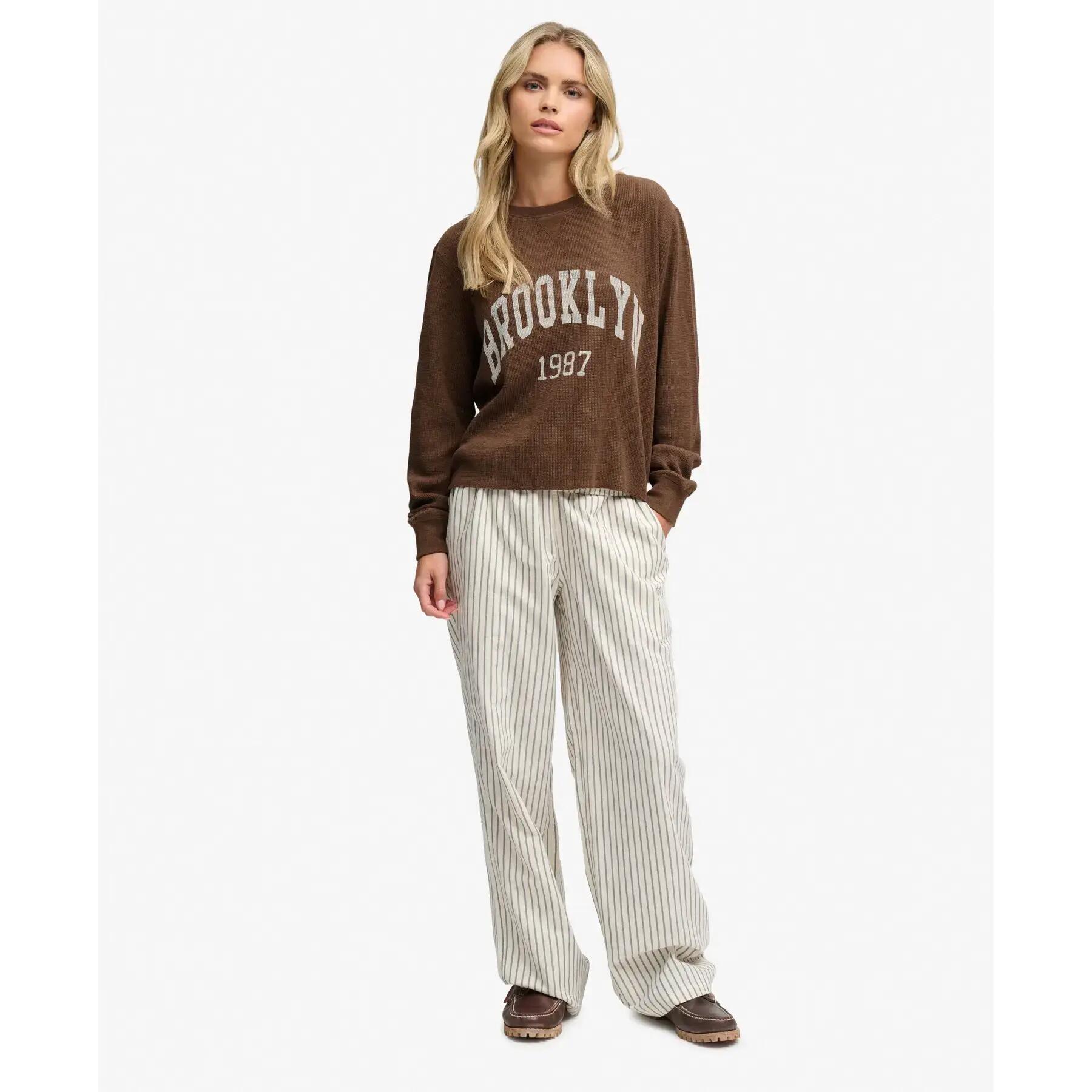 Sweatshirt Damen Superdry Athletic Essential 3/7