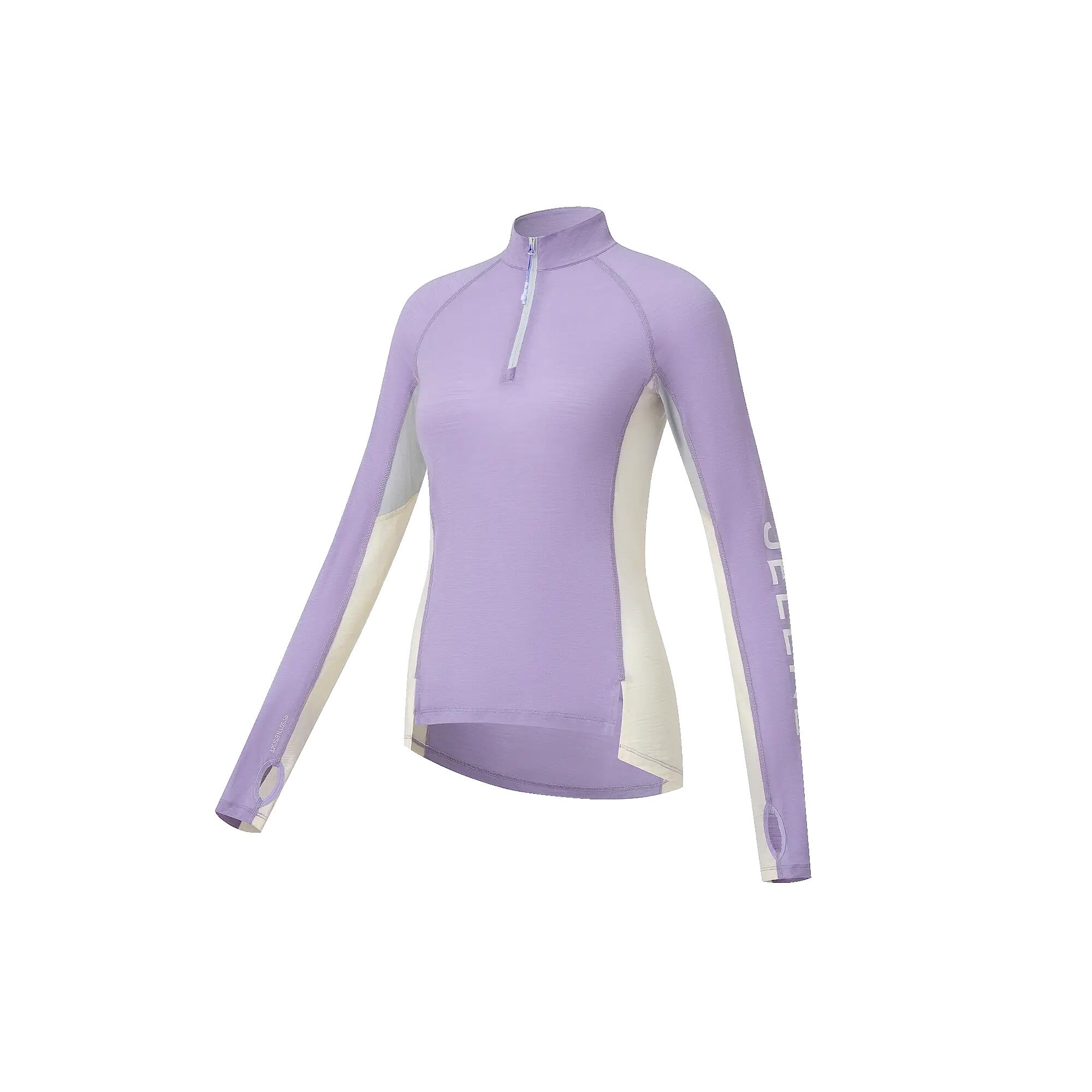 Camiseta de Manga Longa em Lã Merino Mont Blanc 3/6
