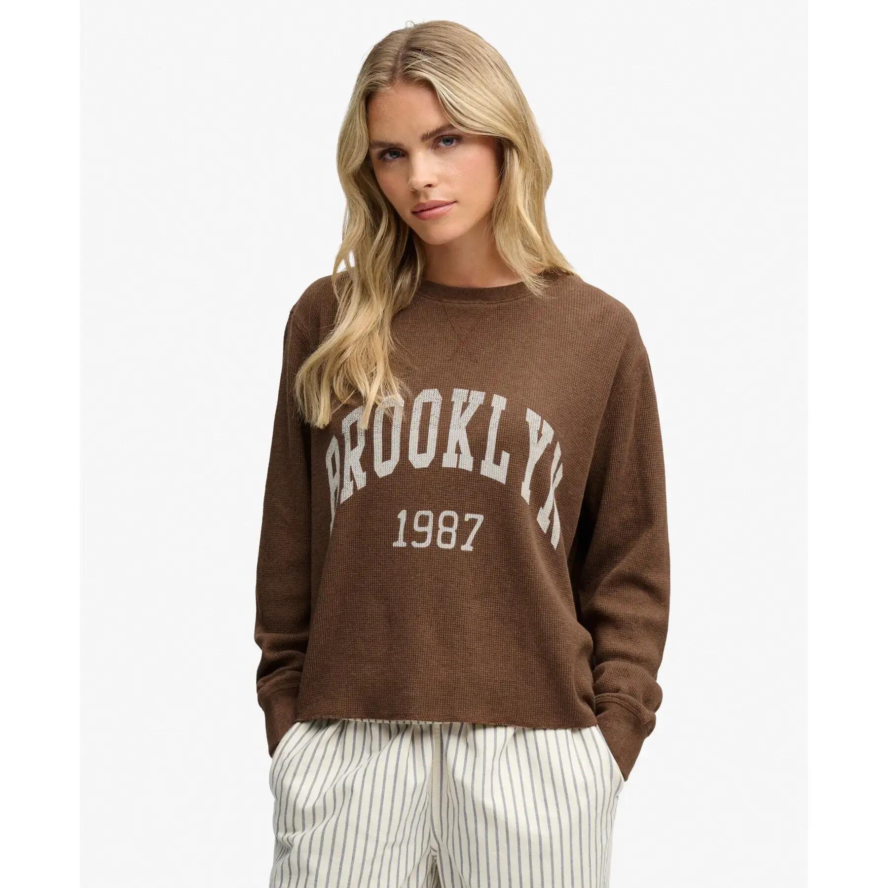Sweatshirt Damen Superdry Athletic Essential 2/7