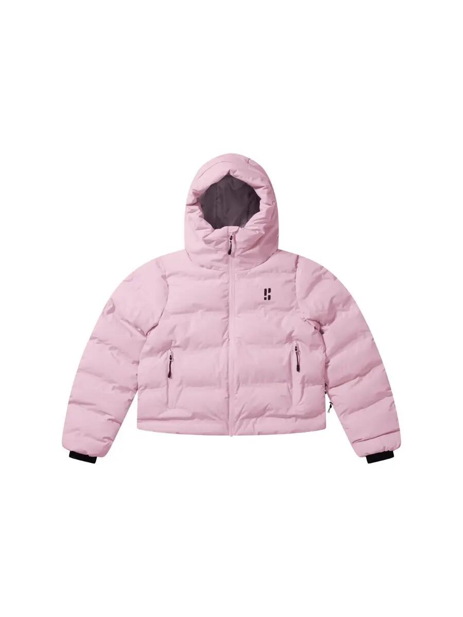 Skijacke Damen - Vorax - Puderrosa 3/4
