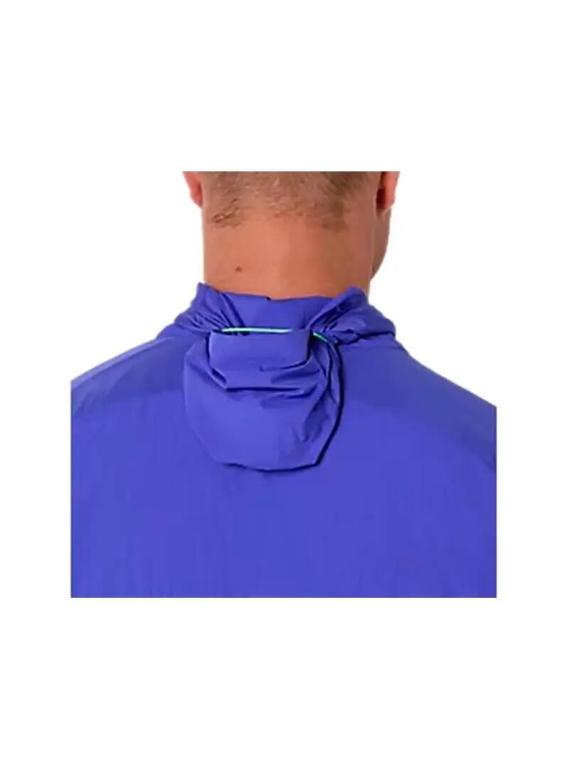 Chaqueta para Hombre Asics Road Azul 6/7