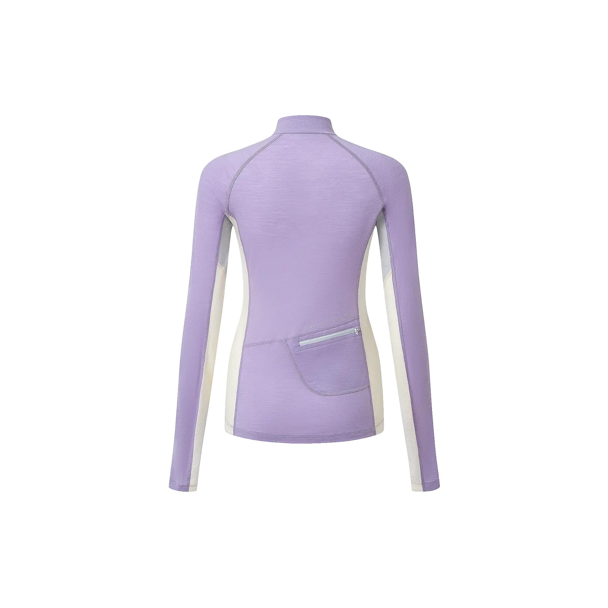 Camiseta de Manga Longa em Lã Merino Mont Blanc 2/6