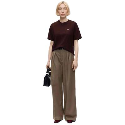 T-shirt met korte mouwen lacoste model 124-15978045407576 voor vrouwen
