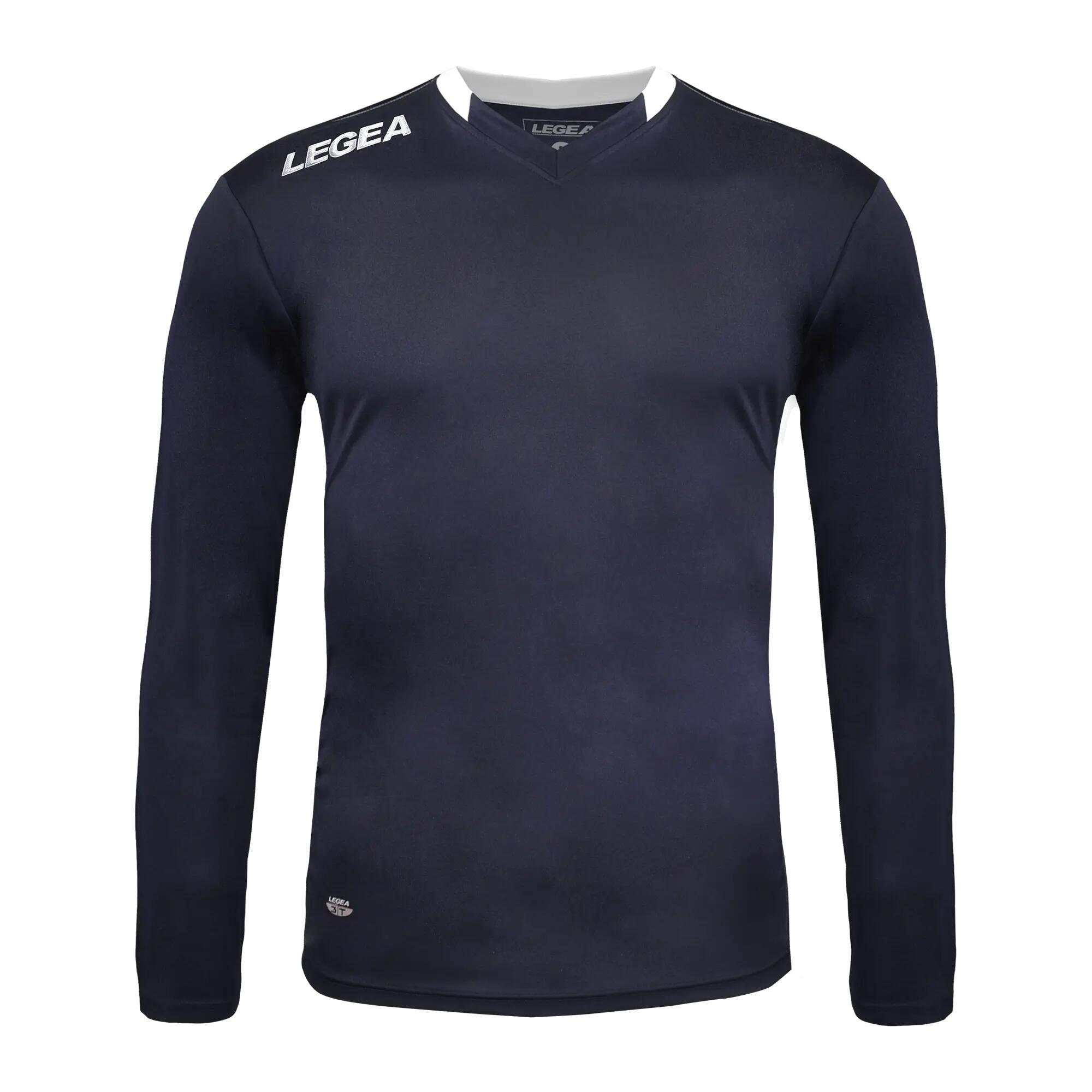 Lot de 5 maillots de football MONACO coloris bleu-blanc - taille 2XL 2/6