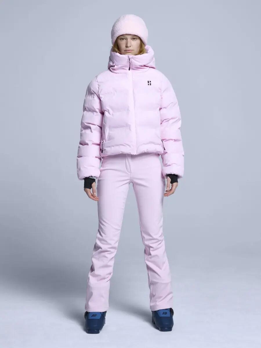 Skijacke Damen - Vorax - Puderrosa 2/4